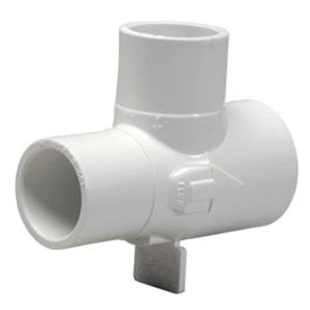 Lasco Fittings 1.5" x 1.5" x .75" Venturi Tee, 473210 by LASCO