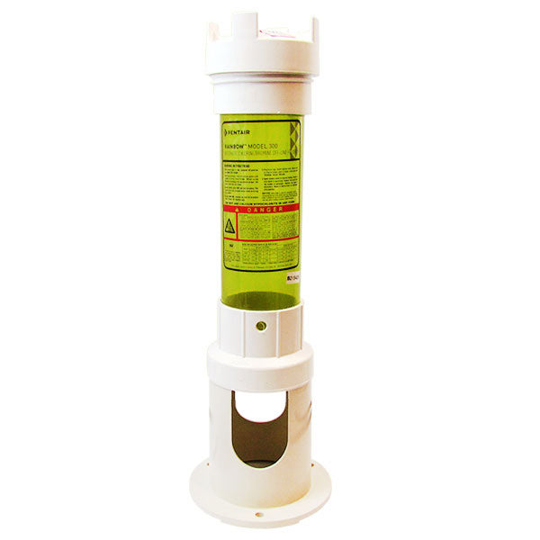 Rainbow Model 300C Automatic Pool Chlorine Feeder Clear
