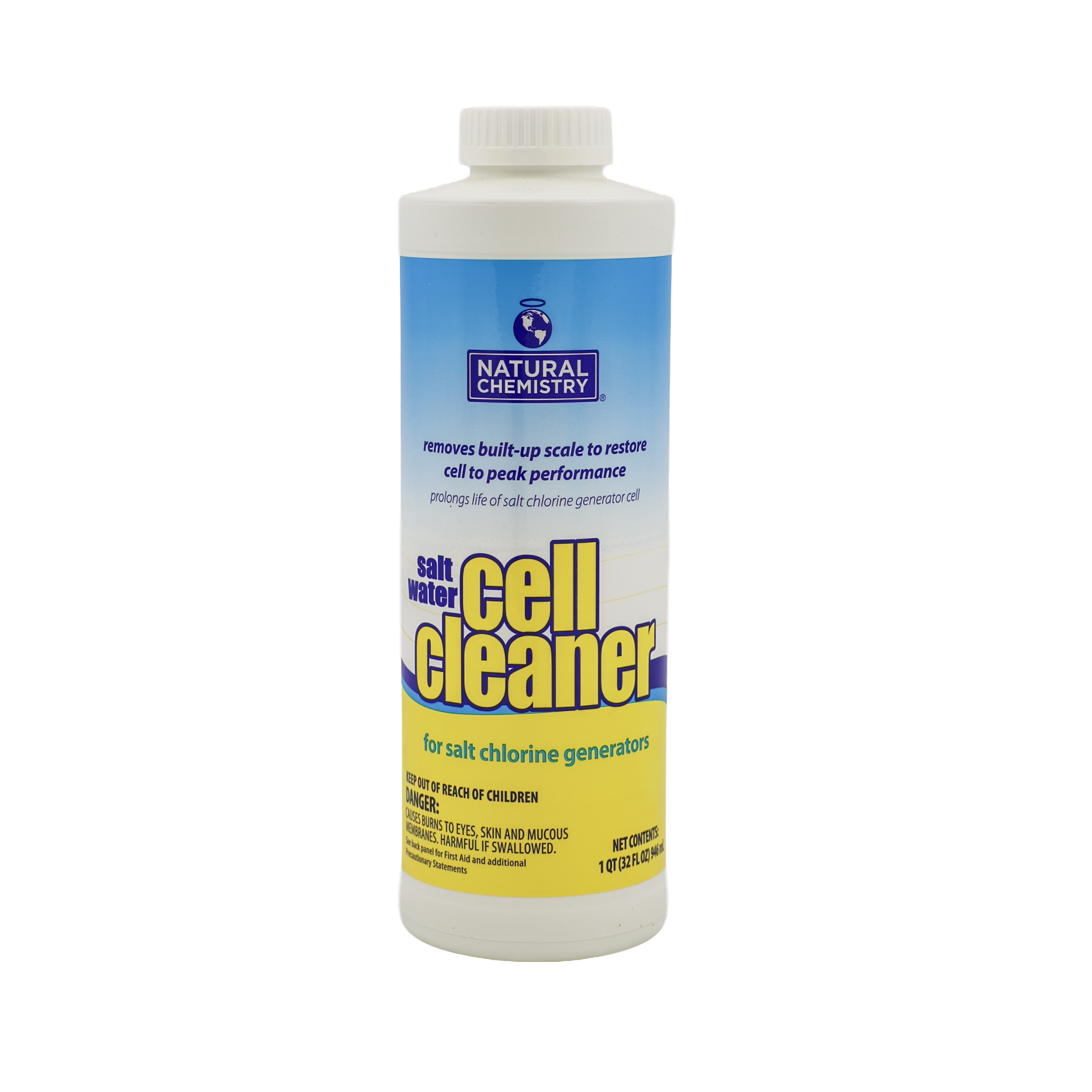 Natural Chemistry Salt Water Cell Cleaner For Salt Chlorine Generators by Natural Chemistry