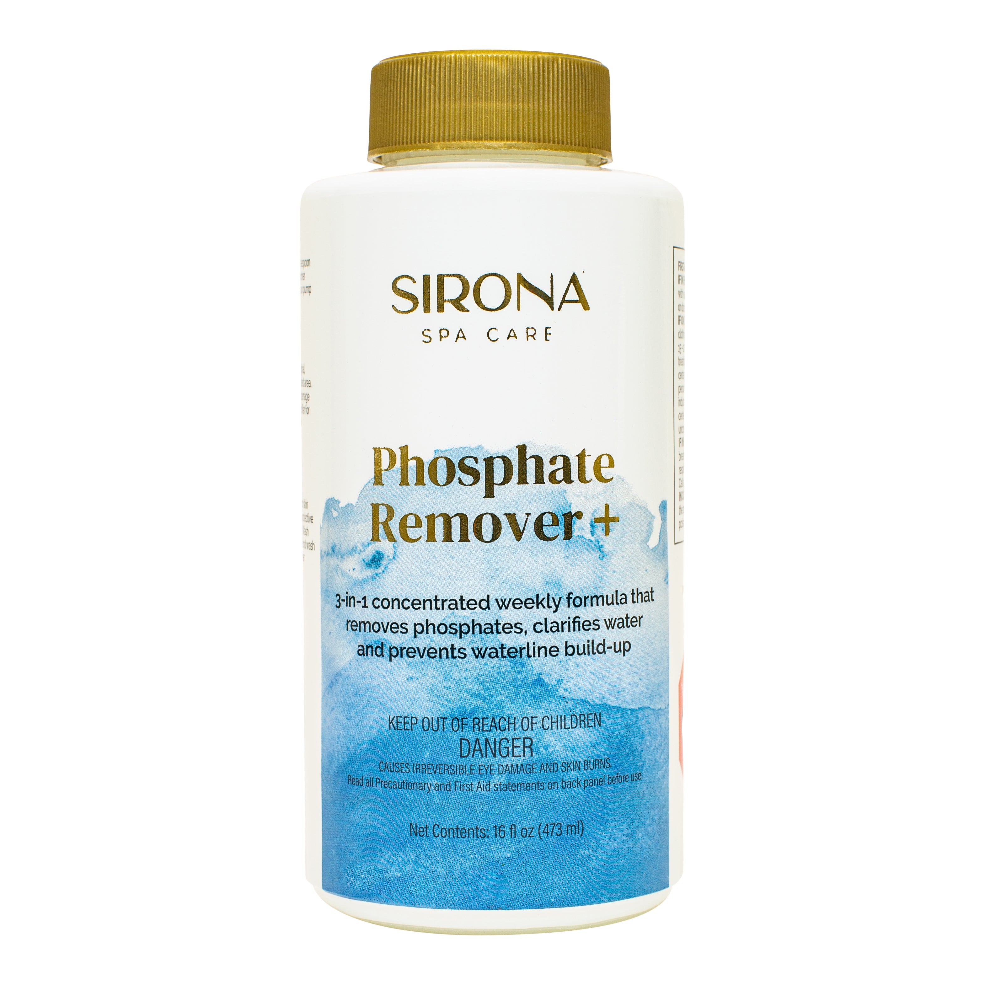 Sirona Spa Care Phosphate Remover Plus 3 in 1 Water Clarifier and Buildup Preventer