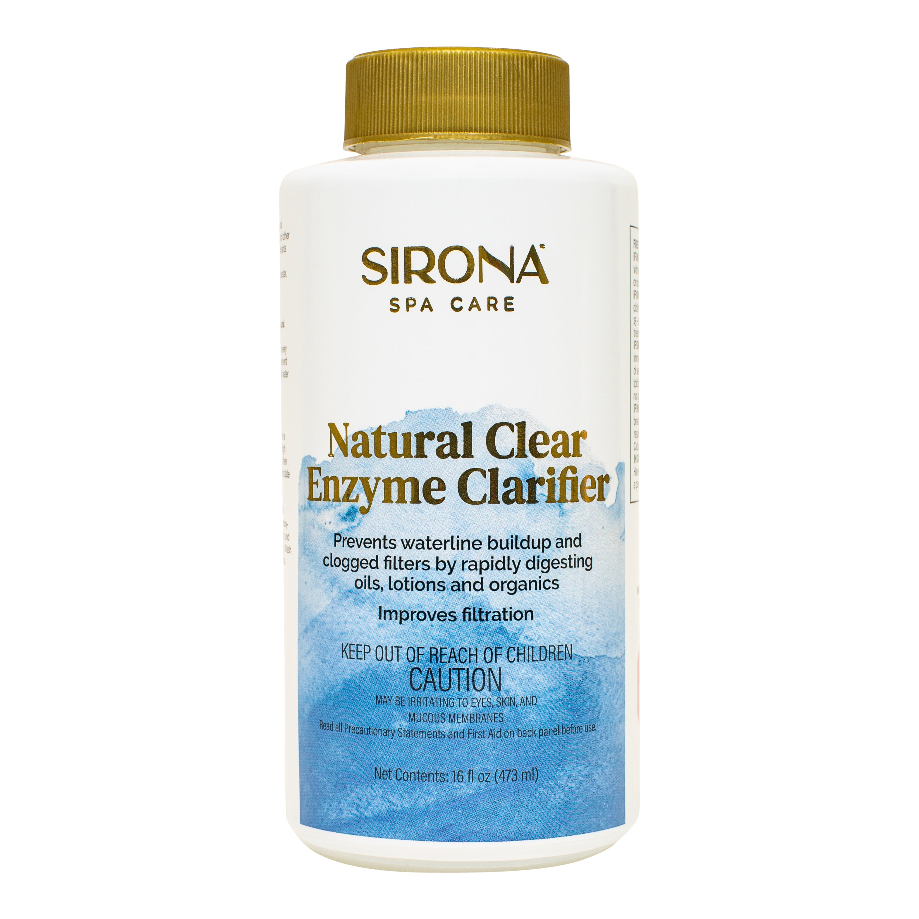 Sirona Spa Care Natural Clear Enzyme Clarifier for Crystal Clear Water