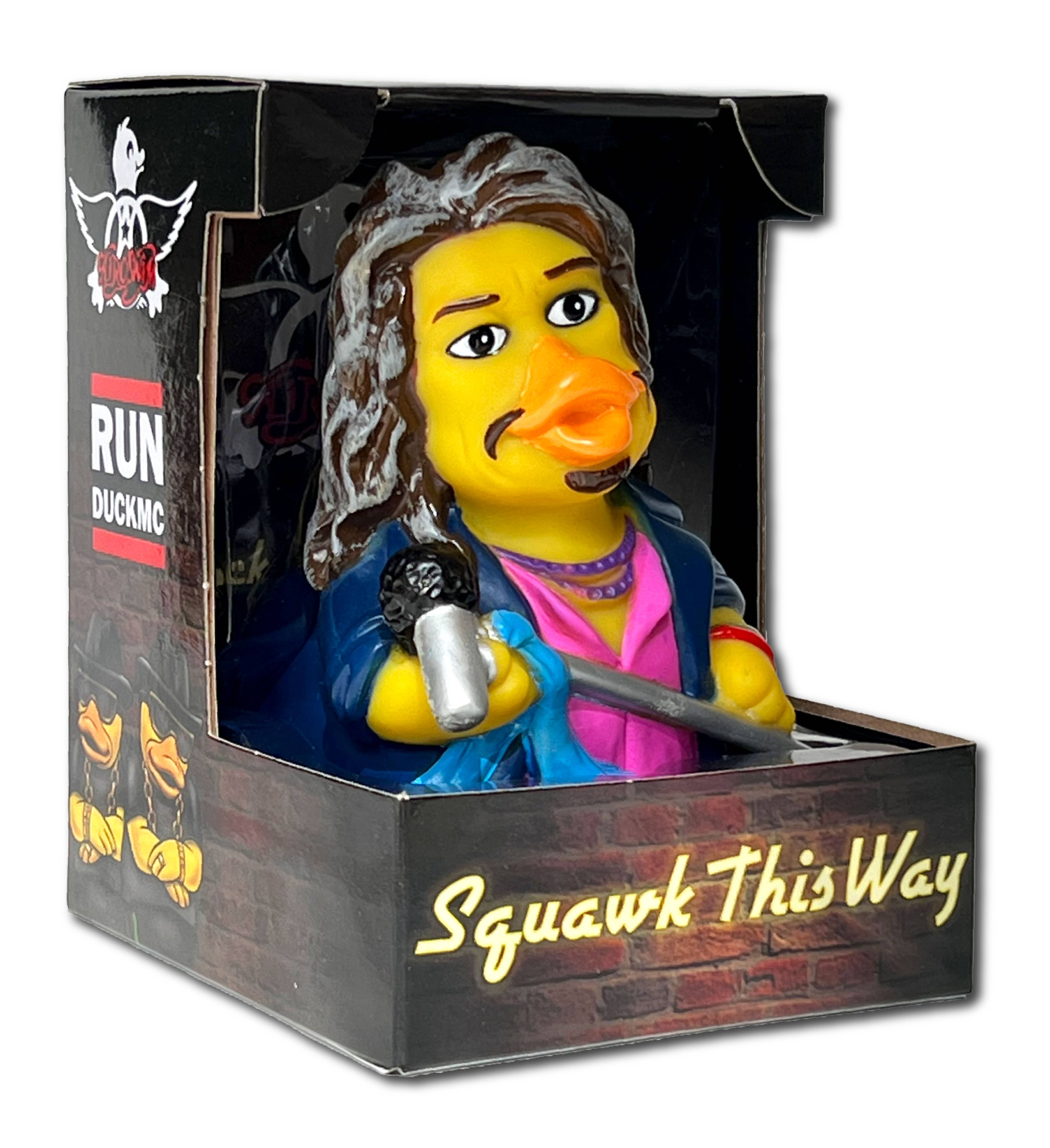 Squawk This Way CelebriDucks Celebrity Rubber Duck Gift For Pop Culture Fans