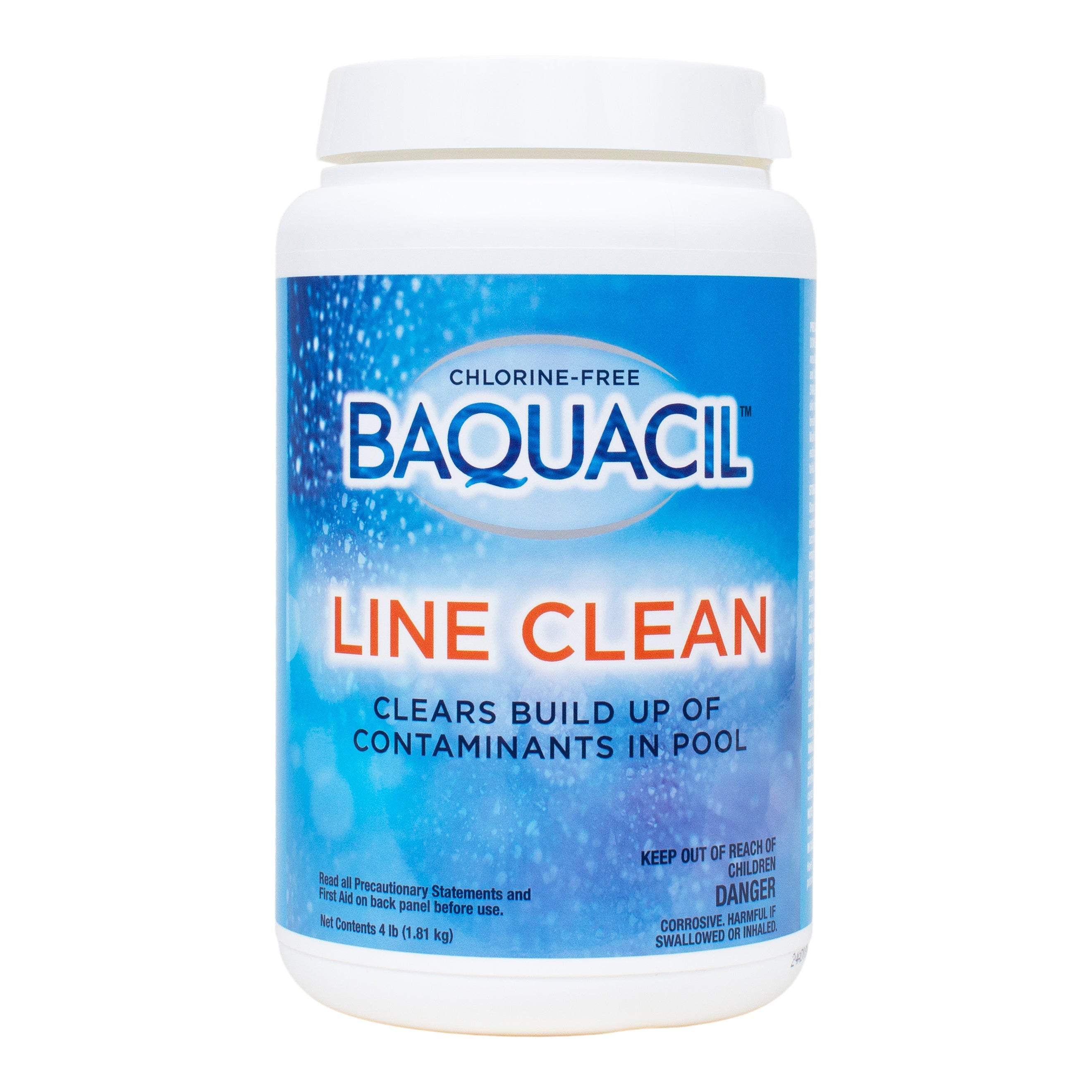 Baquacil Line Clean Pool Contamination Remover for Clear Water Solutions