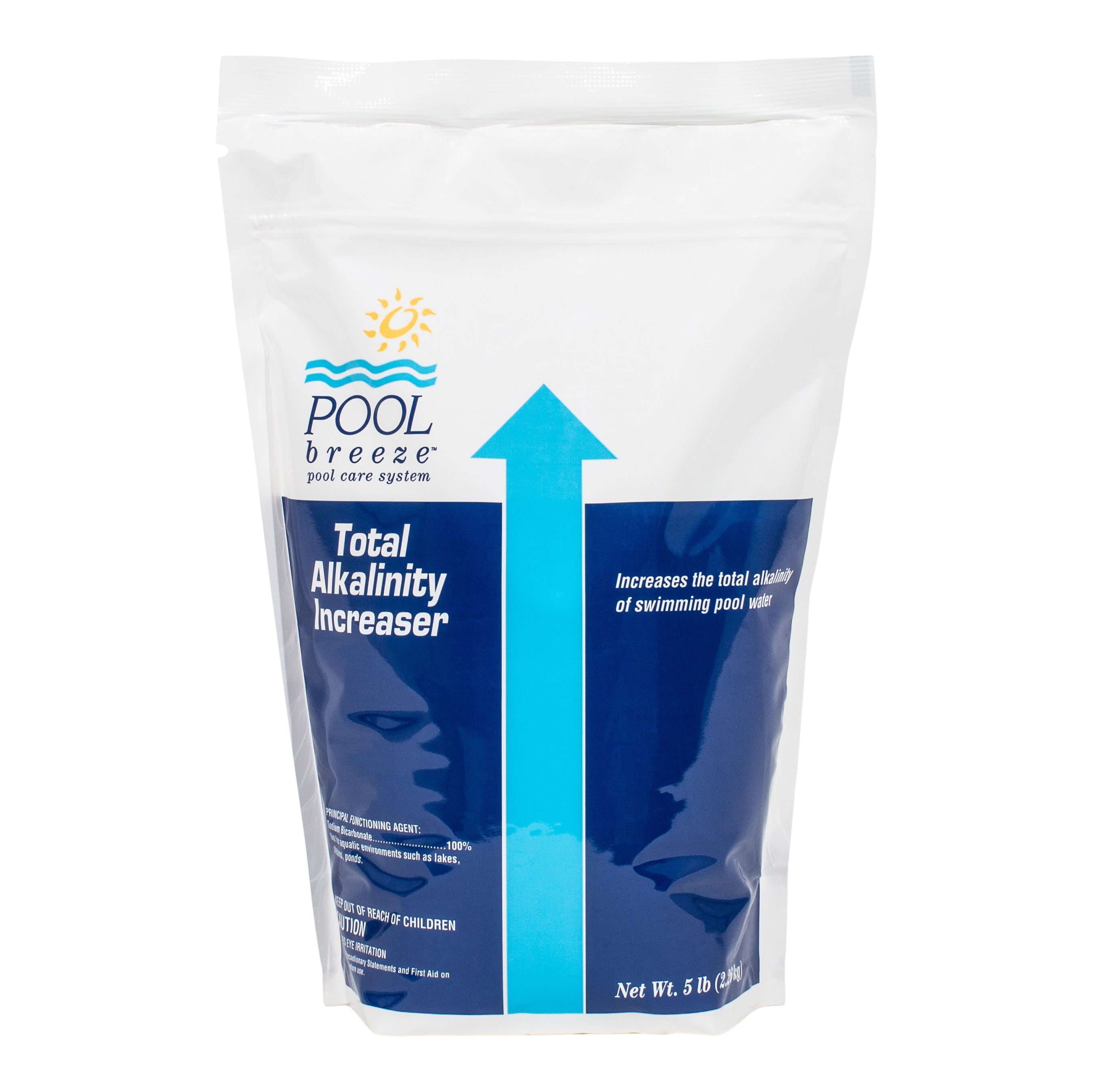 Pool Breeze Total Alkalinity Increaser for Sparkling Clear Water and Equipment Protection