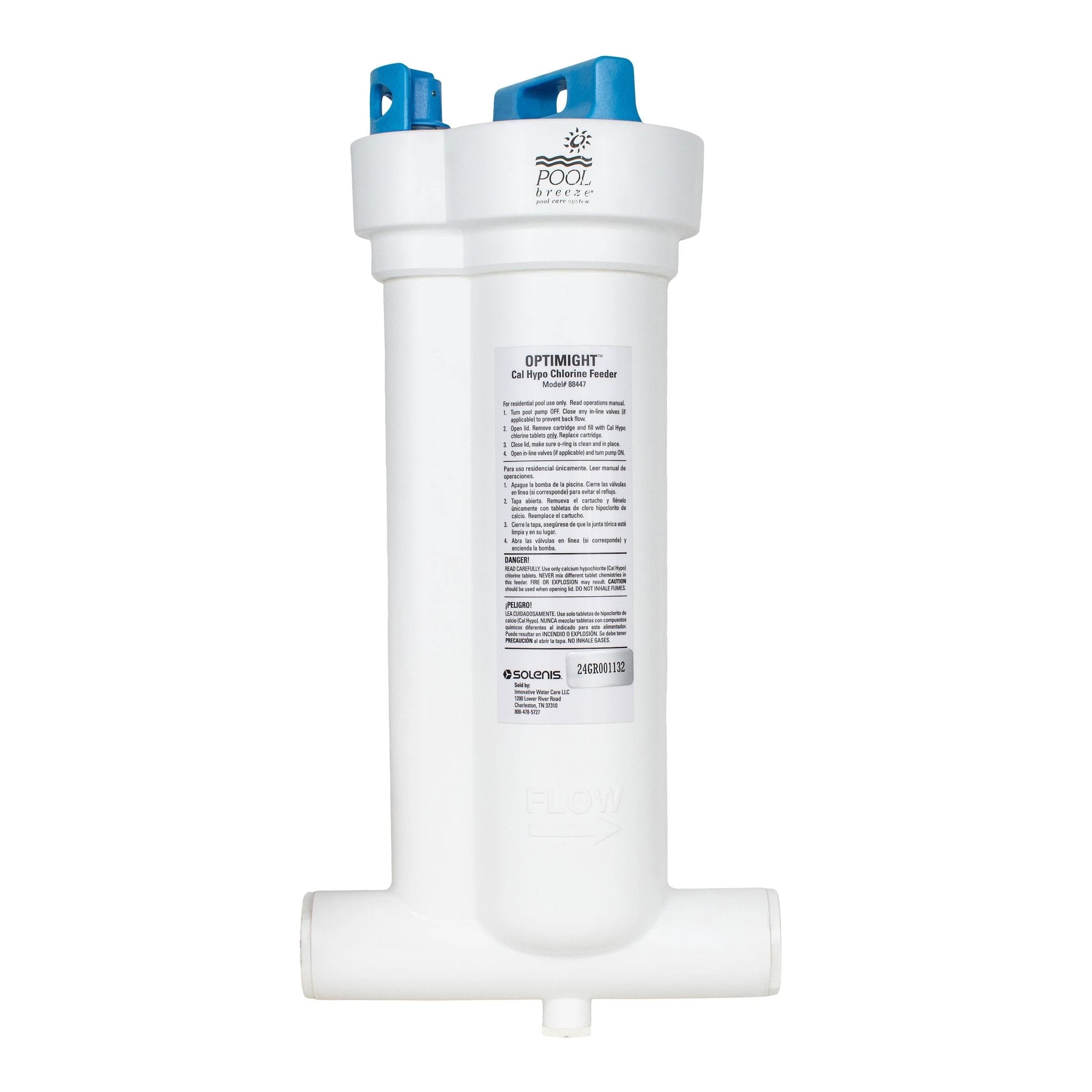 Pool Breeze Optimight Cal Hypo Chlorine Feeder for Pool Tablets by Pool Breeze