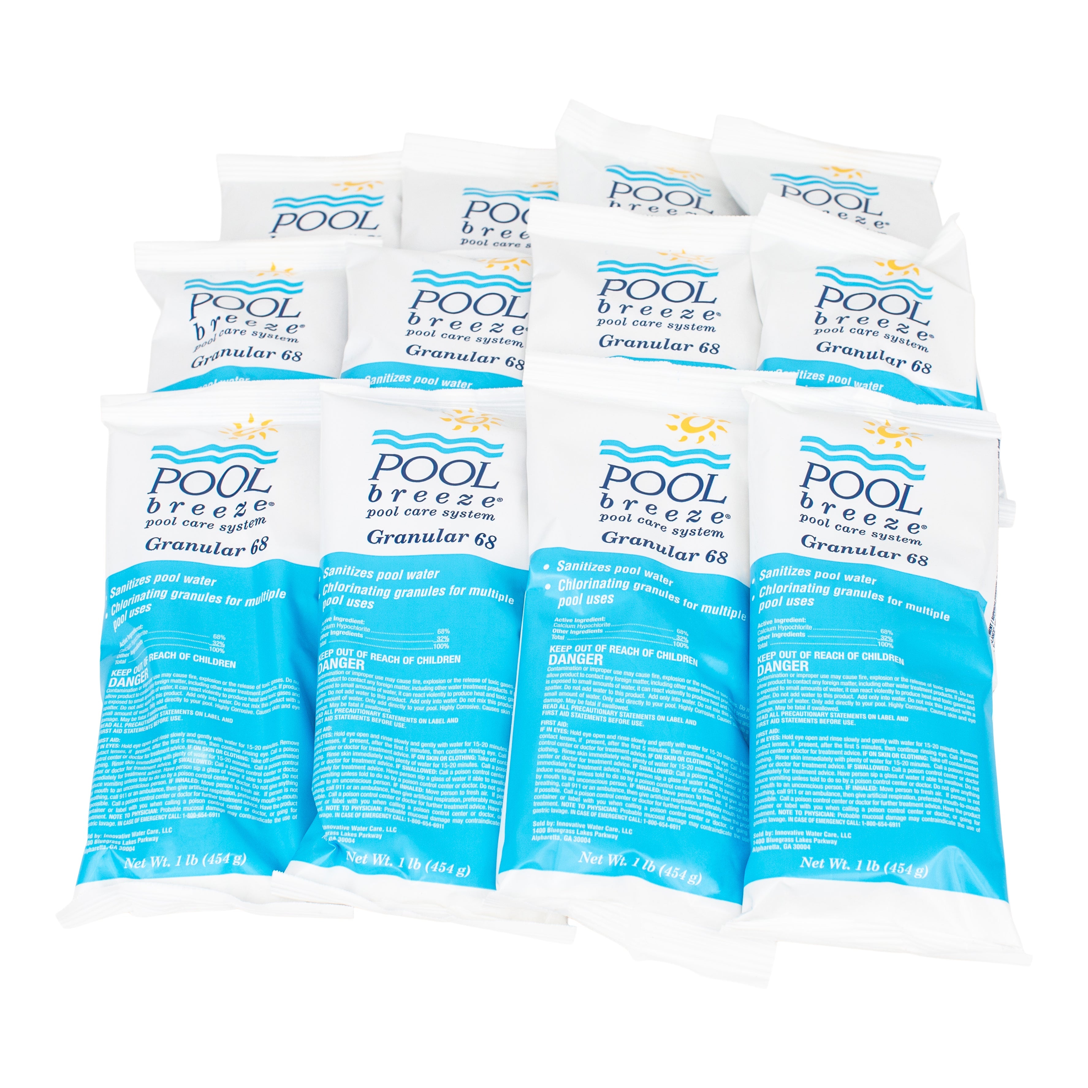 Pool Breeze Granular 68 Chlorine Shock And Algae Prevention