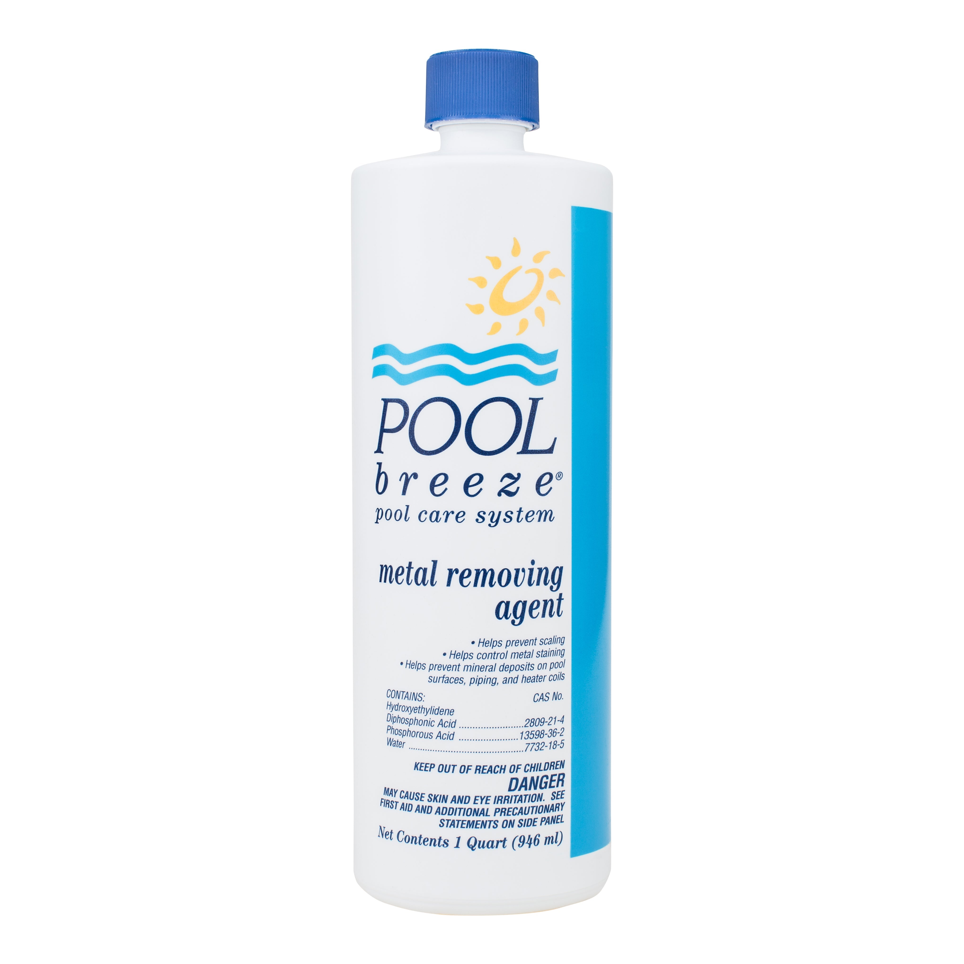 Pool Breeze Metal Removing Agent for Effective Scaling Prevention and Stain Control
