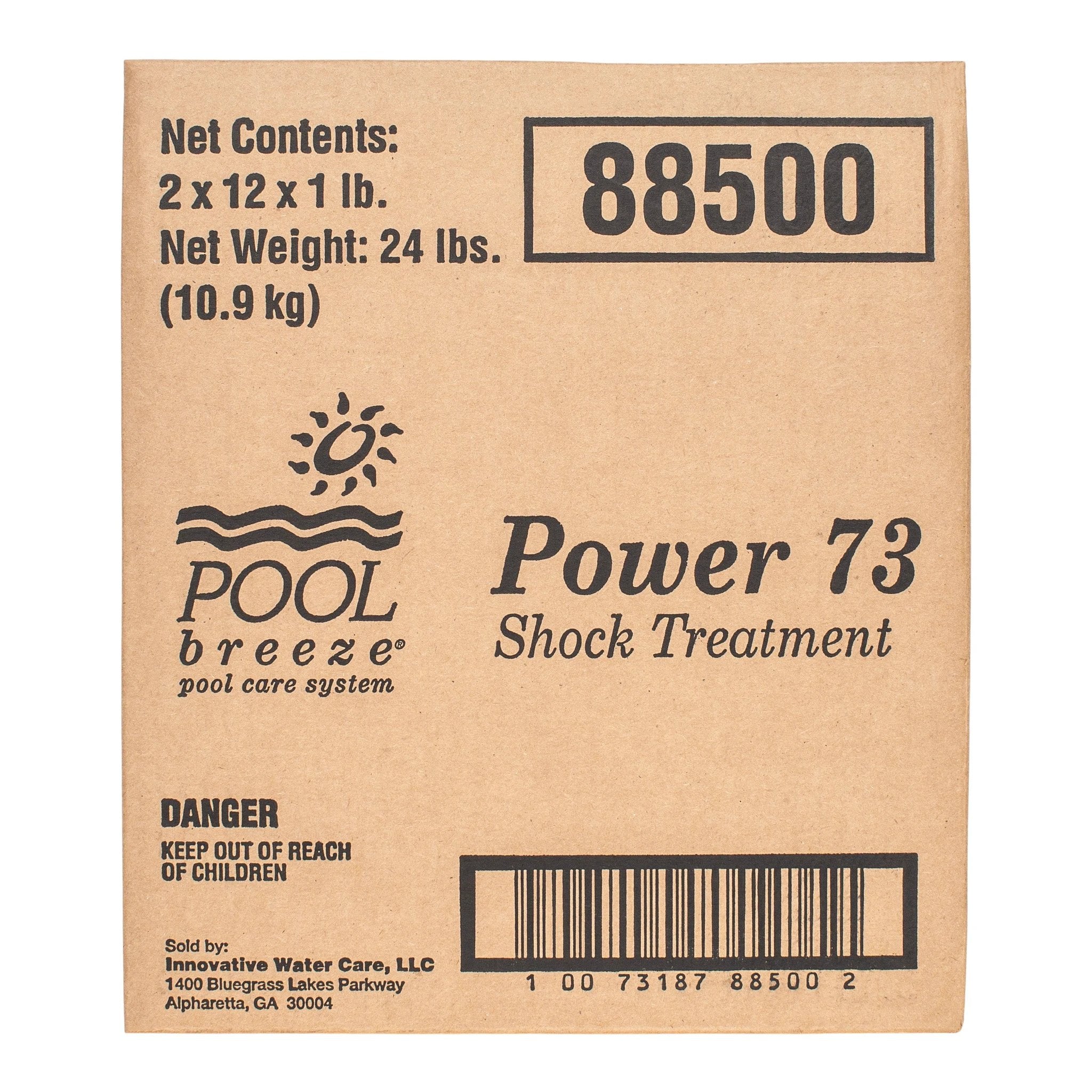 Pool Breeze Power 73 Shock Treatment by Pool Breeze