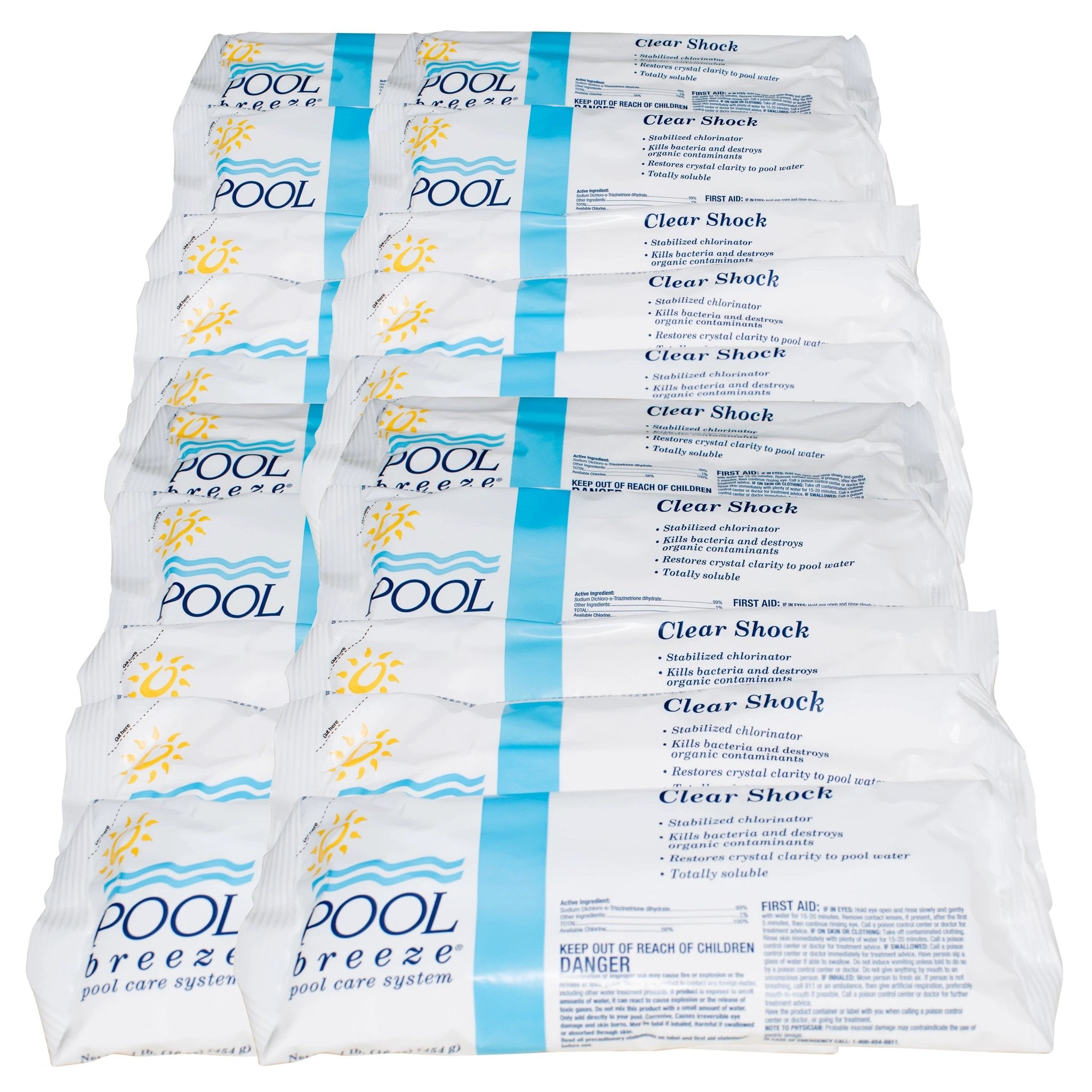 Pool Breeze Clear Shock by Pool Breeze