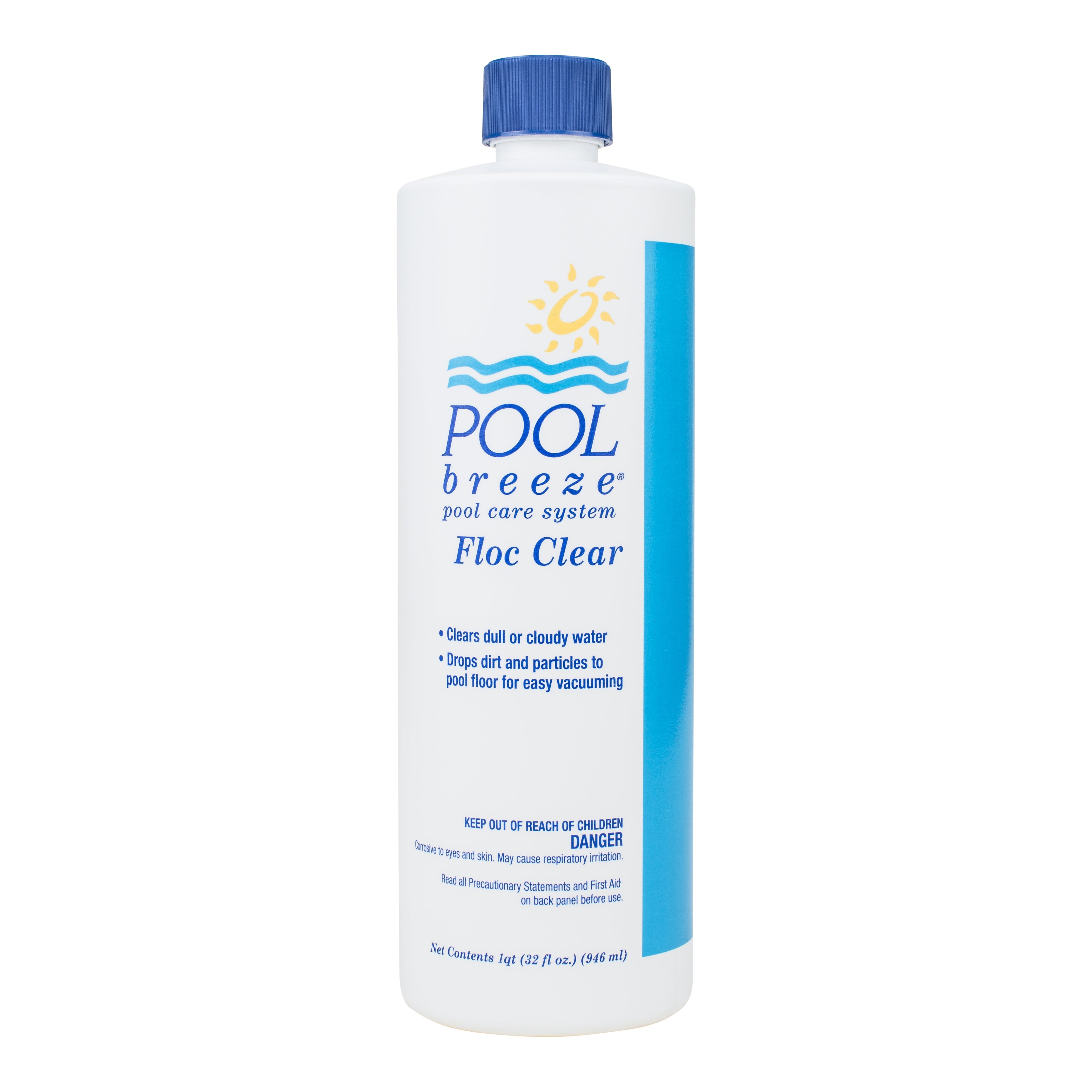 Pool Breeze Floc Clear Water Clarifier for Sparkling Clean Pools