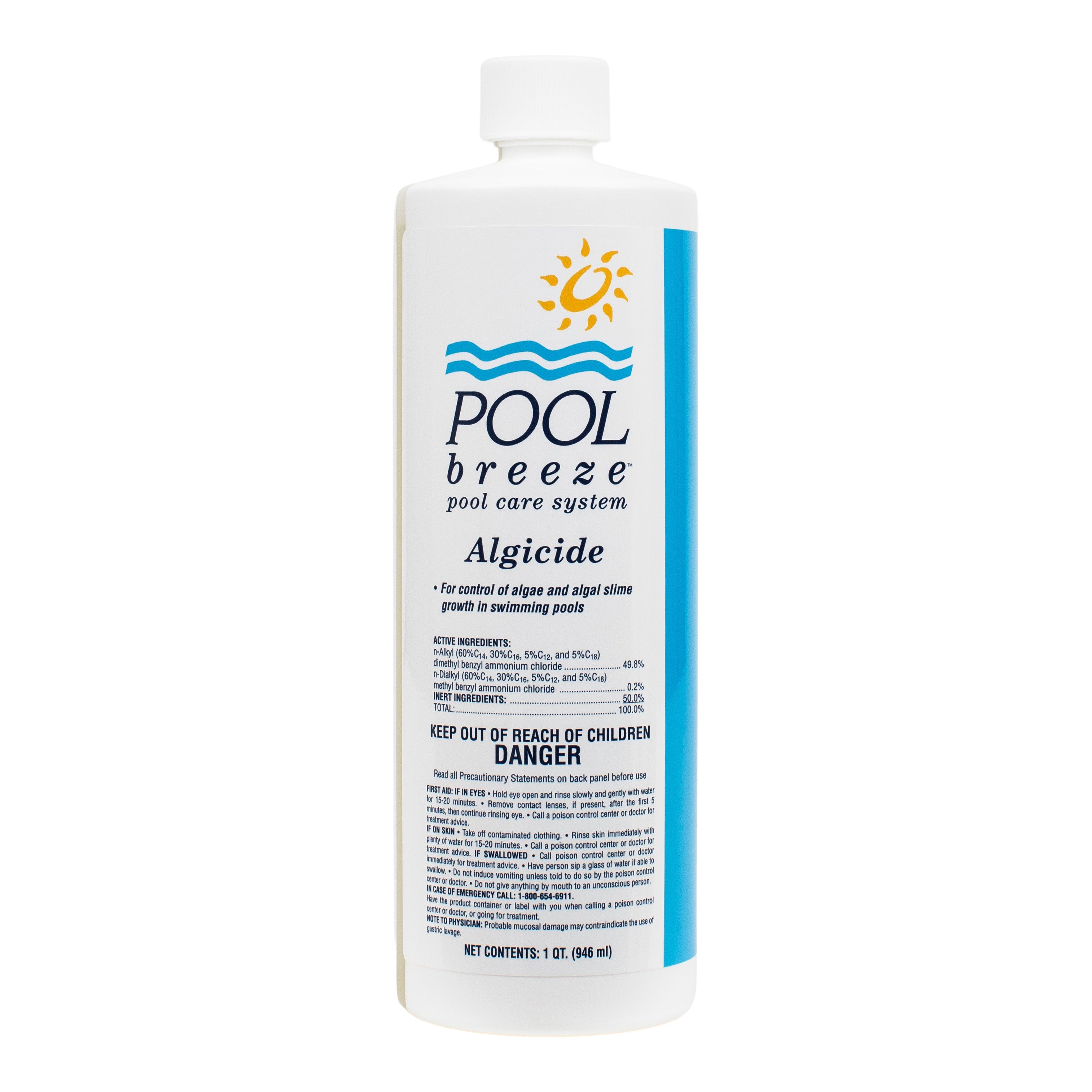 Pool Breeze Algicide for Effective Algae Control and Prevention