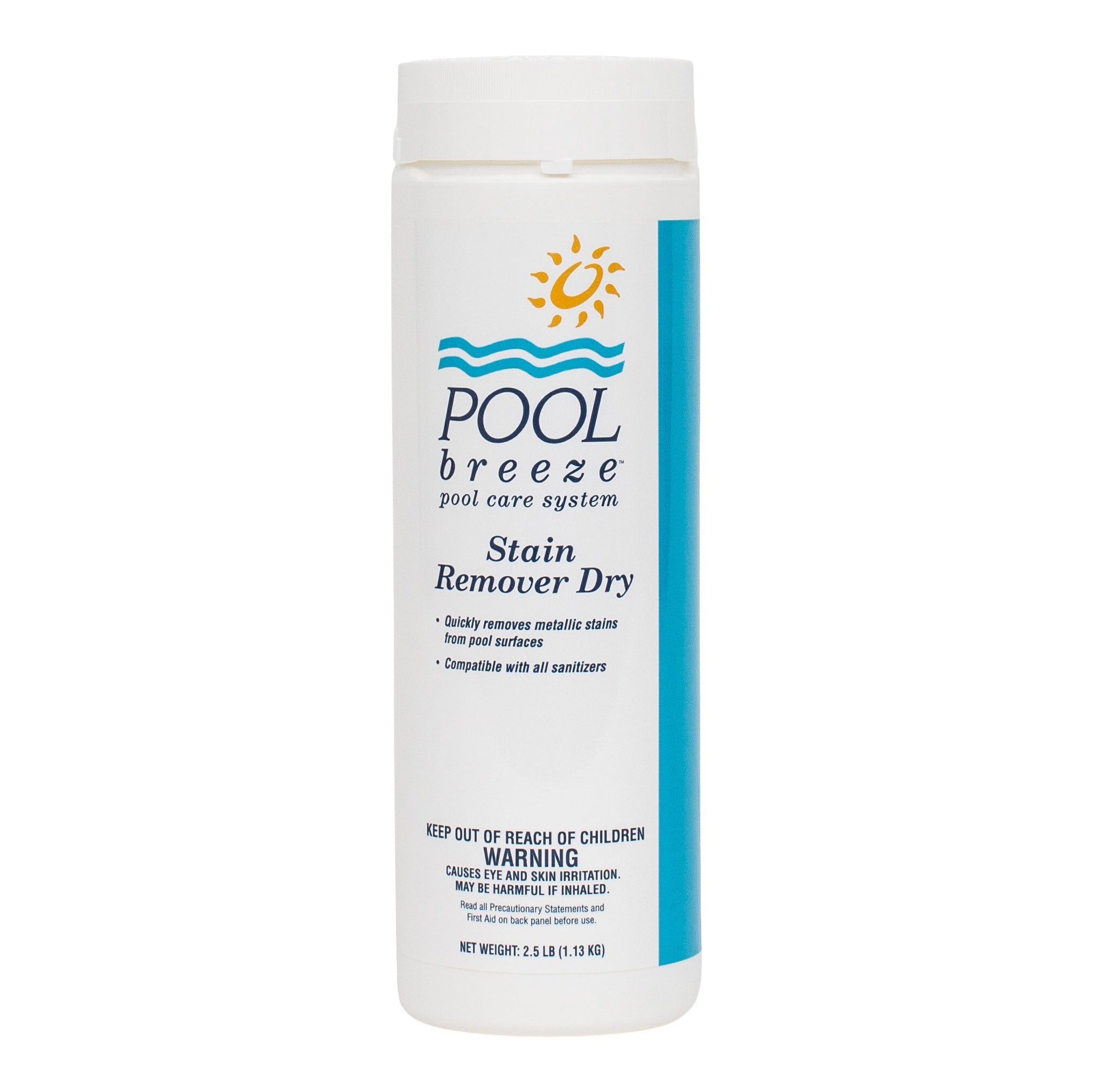 Pool Breeze Dry Stain Remover for Metal Stains in All Pool Surfaces