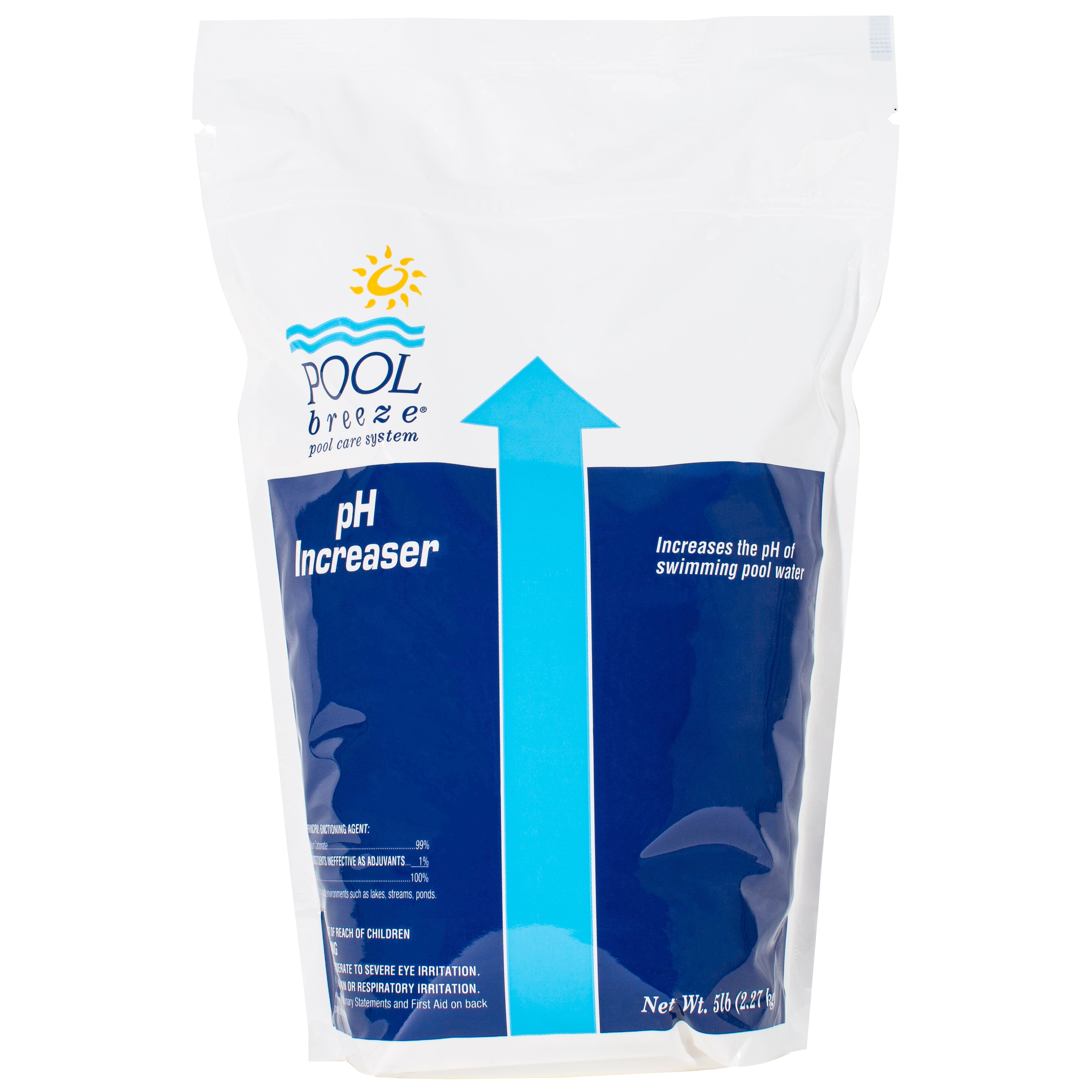 Pool Breeze pH Increaser Granular for Clear and Safe Swimming Water