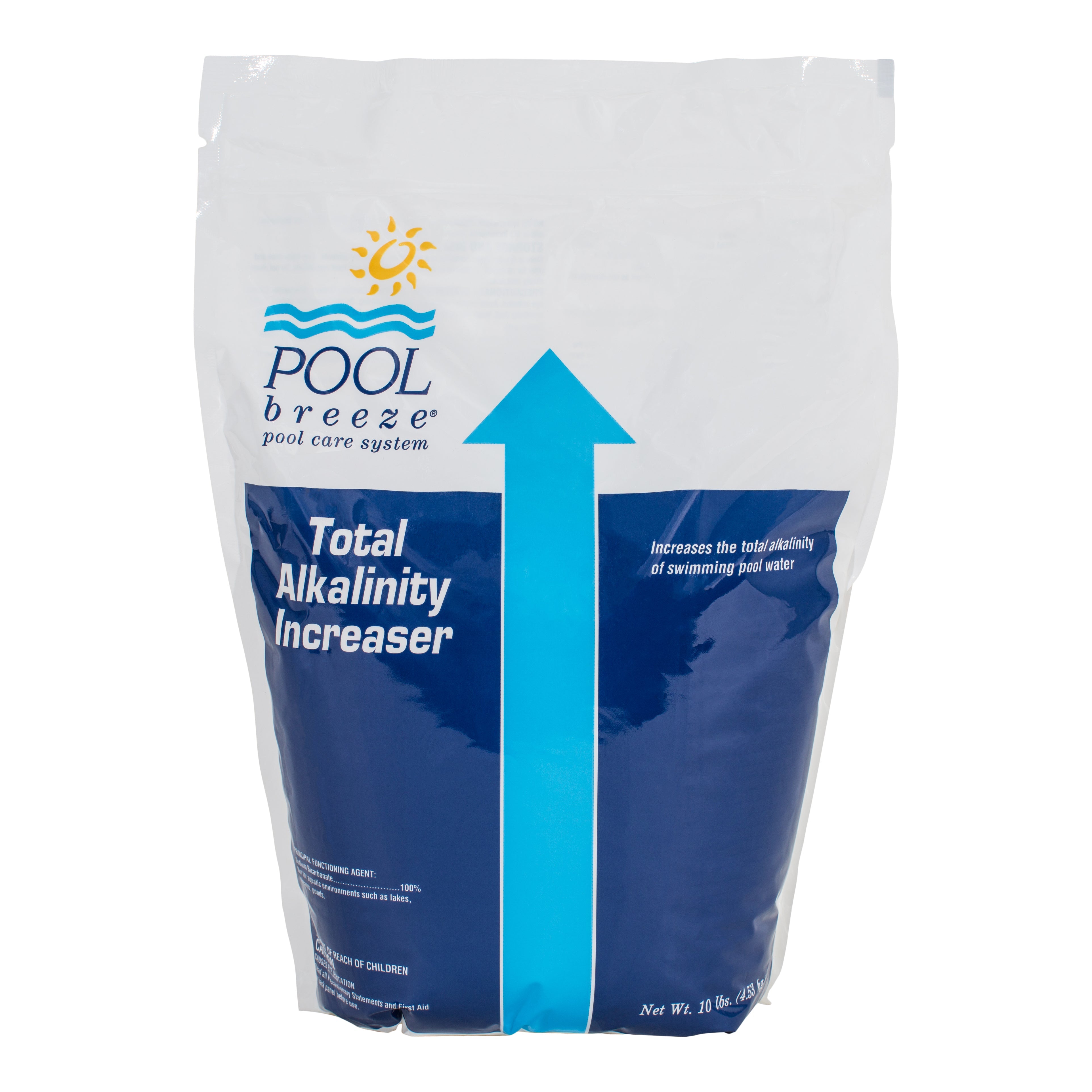 Pool Breeze Total Alkalinity Increaser for Sparkling Clear Water and Equipment Protection