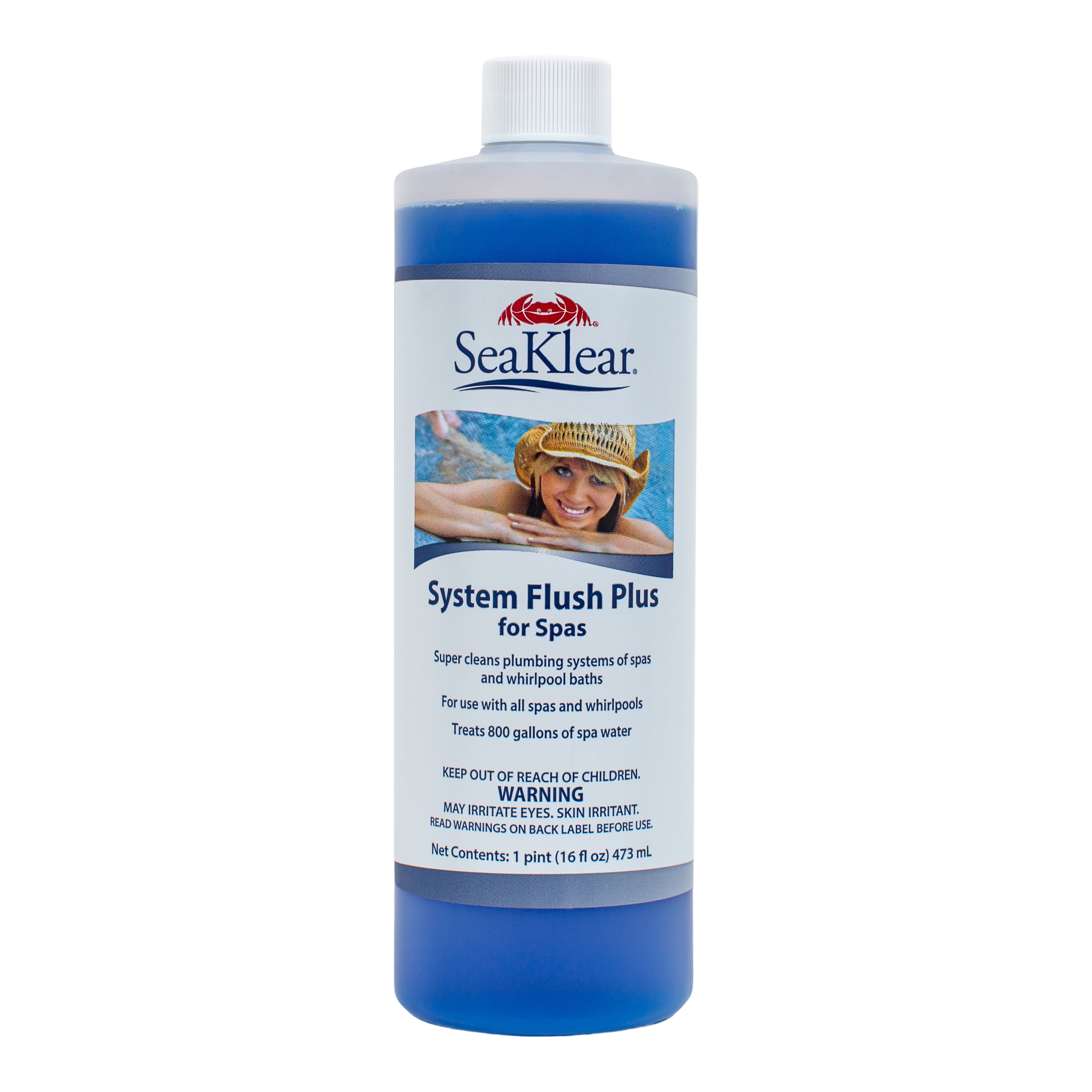 SeaKlear System Flush Plus For Spas And Hot Tubs Clean Plumbing System