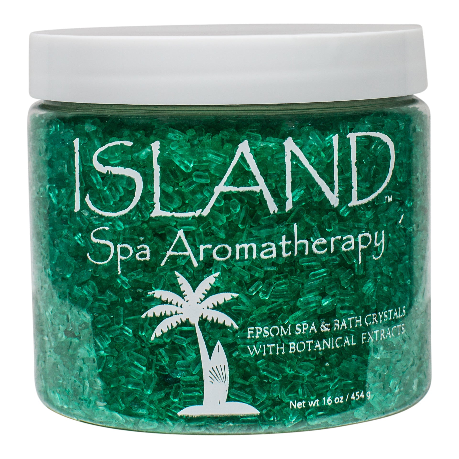 InSPAration Signature Island Epsom Salt Aromatherapy Crystals Tropical Paradise Bliss