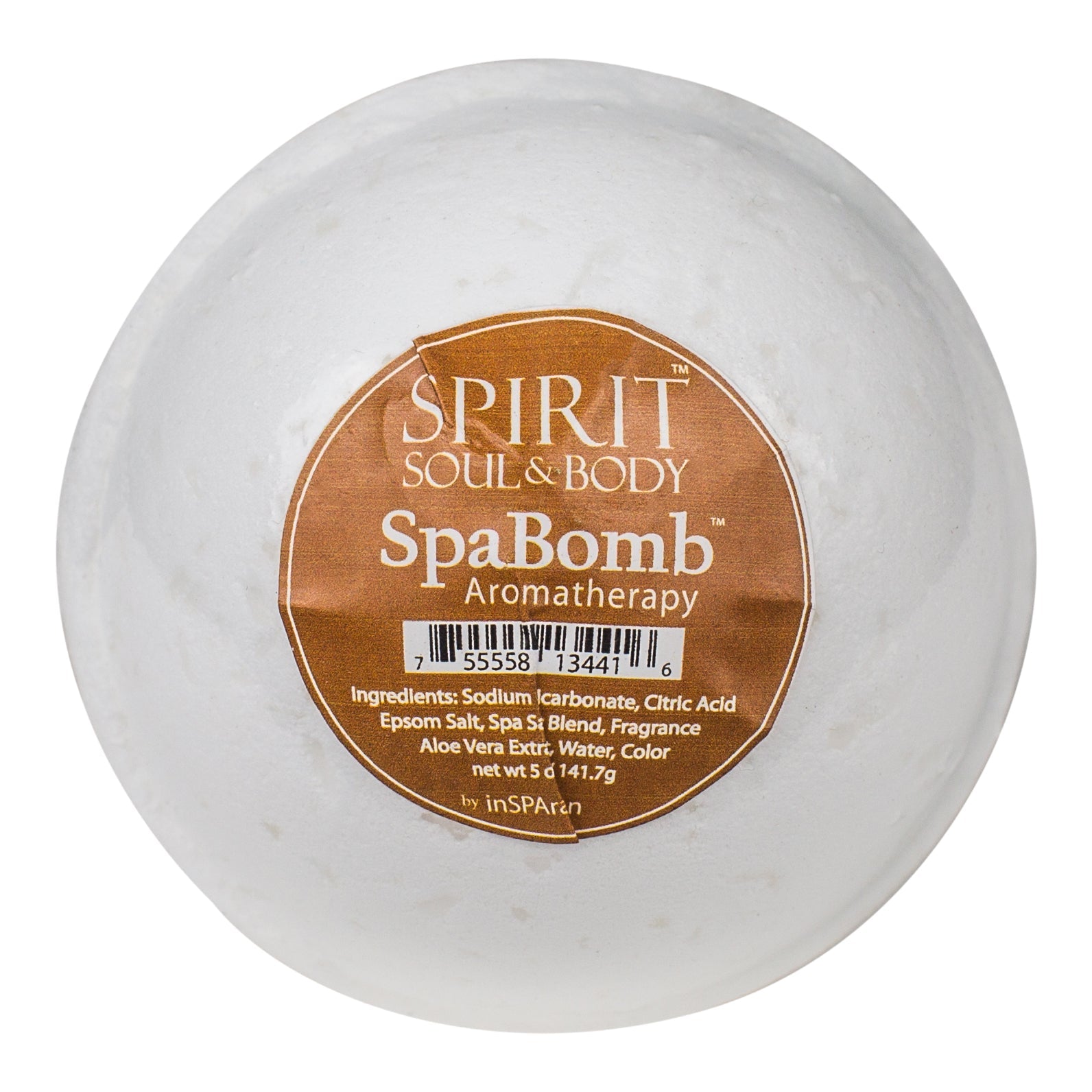 InSPAration Signature Spirit Soul and Body SpaBomb Aromatherapy with Natural Botanical Extracts