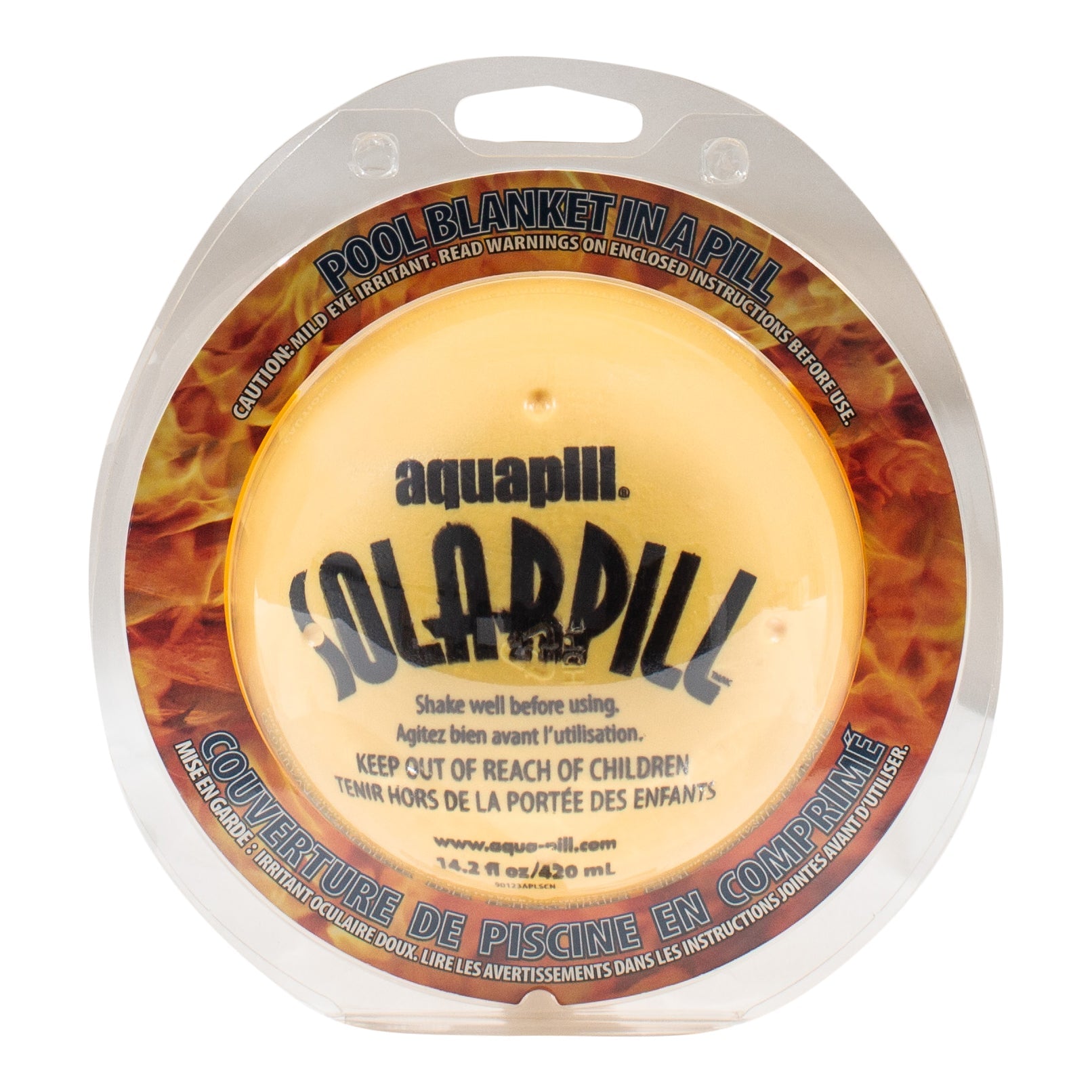 AquaPill SolarPill Liquid Solar Cover for Evaporation and Heat Loss Prevention