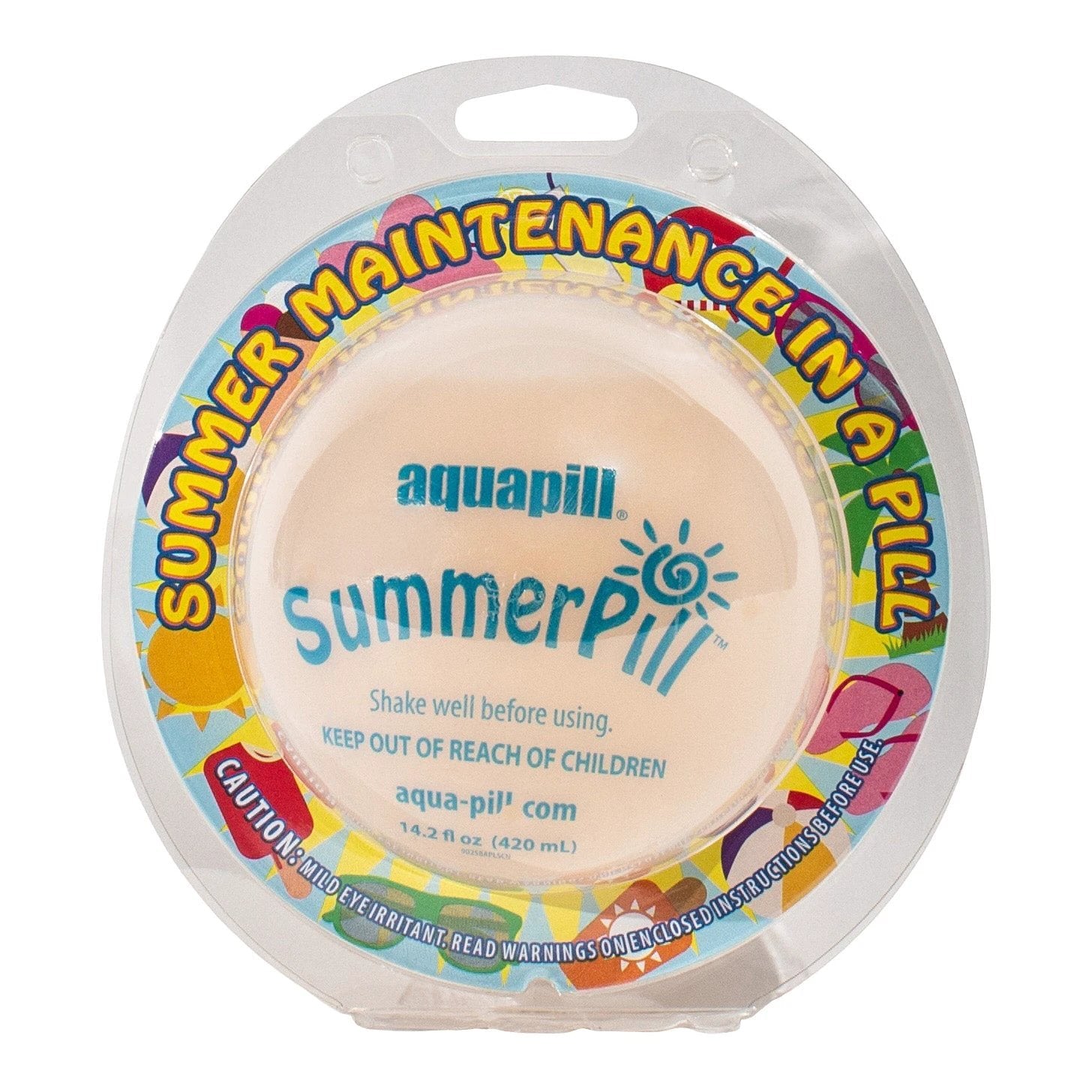 AquaPill SummerPill Pool Clarifier Keeps Water Clear All Summer by AquaPill
