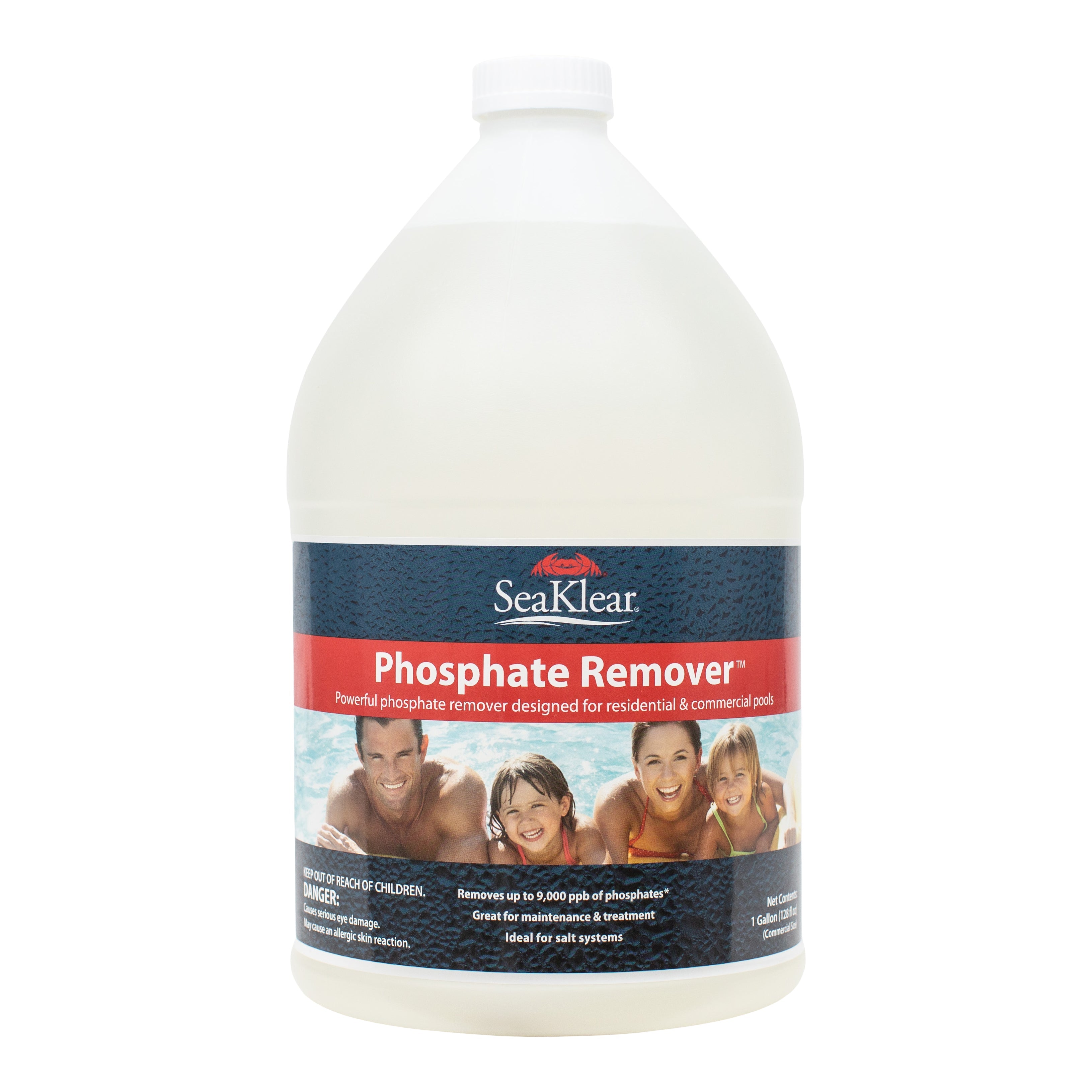 SeaKlear Phosphate Remover For Commercial Pool Systems
