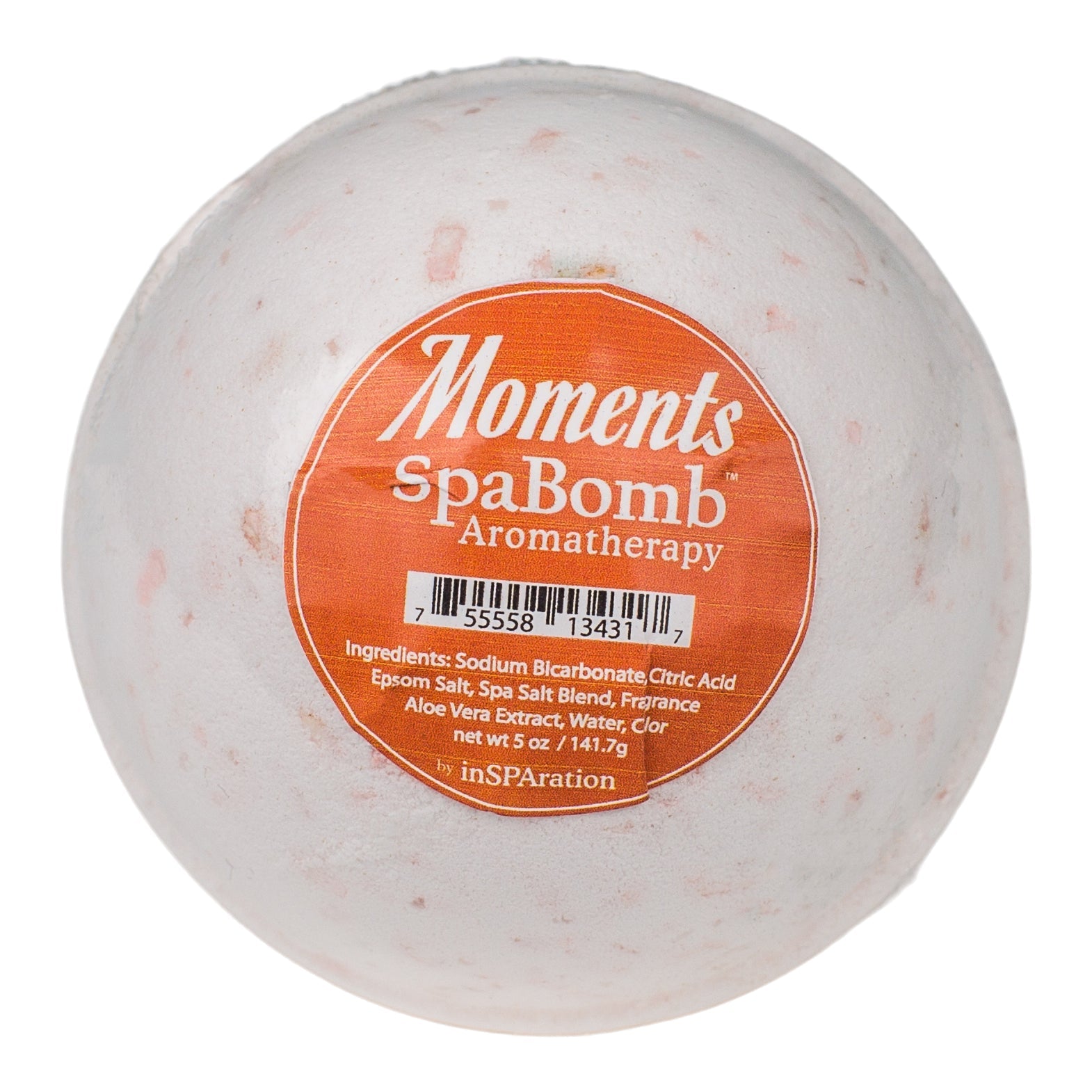 InSPAration Signature Moments SpaBomb Aromatherapy with Natural Botanical Extracts