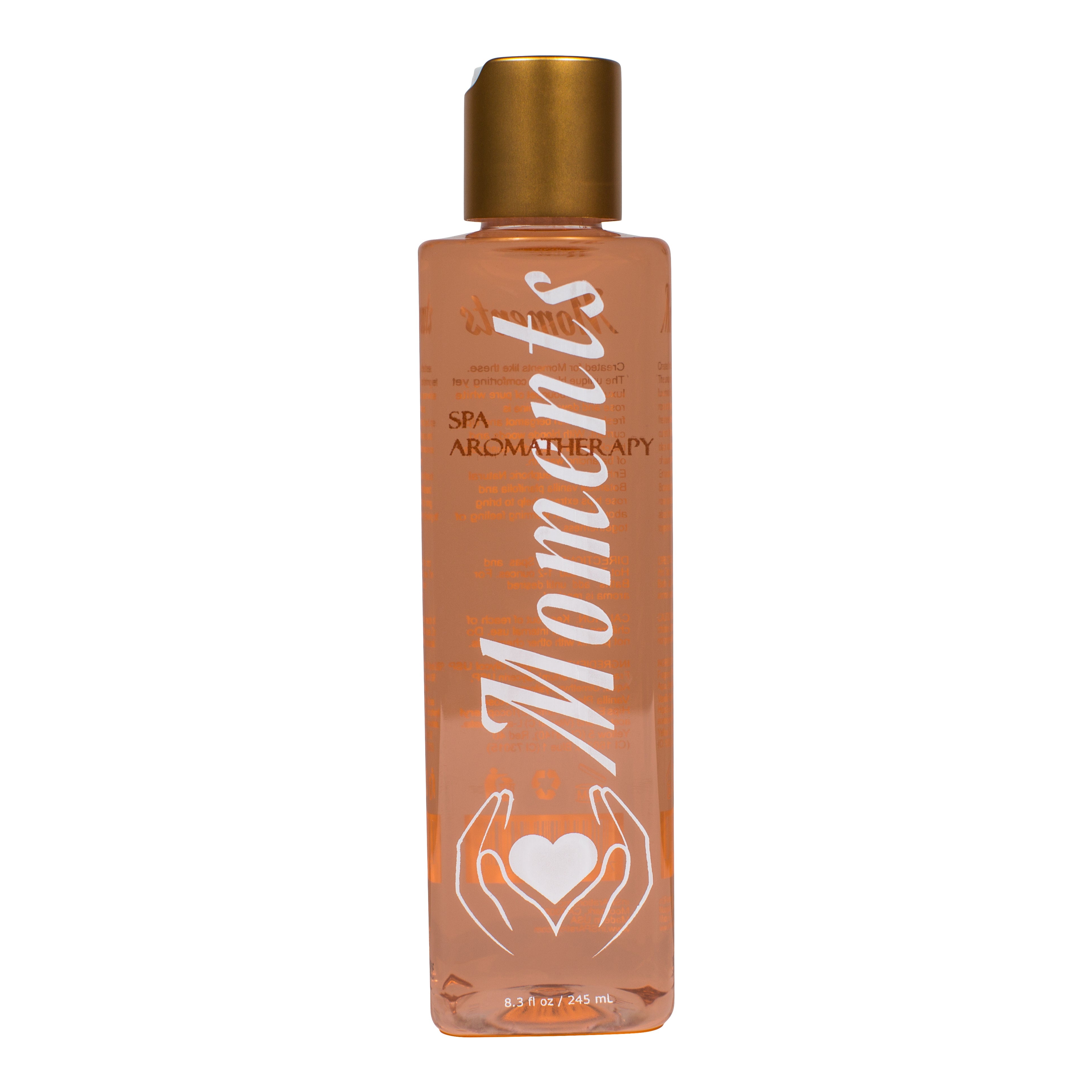 InSPAration Signature Moments Liquid Aromatherapy with Natural Vanilla and Rose Hip Extracts