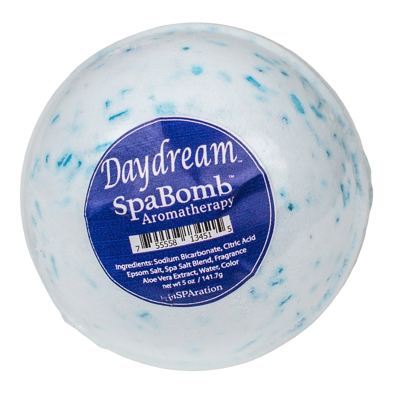 InSPAration Signature Daydream SpaBomb Aromatherapy Relaxing Tropical Escape