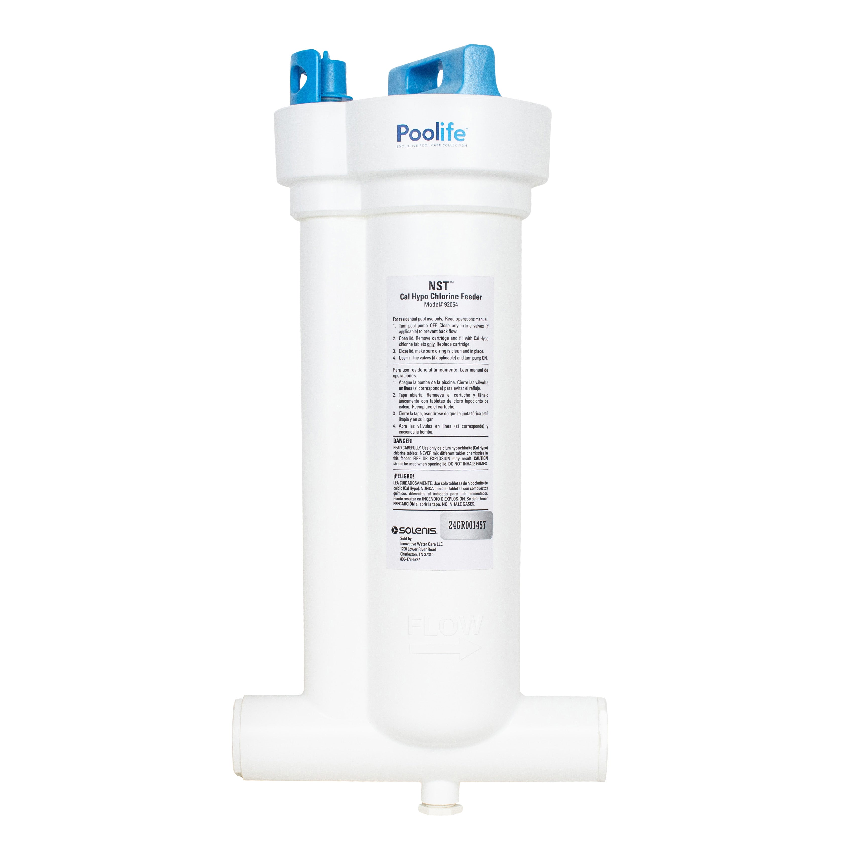 Poolife NST Cal Hypo Chlorine Feeder For NST Prime Tablets