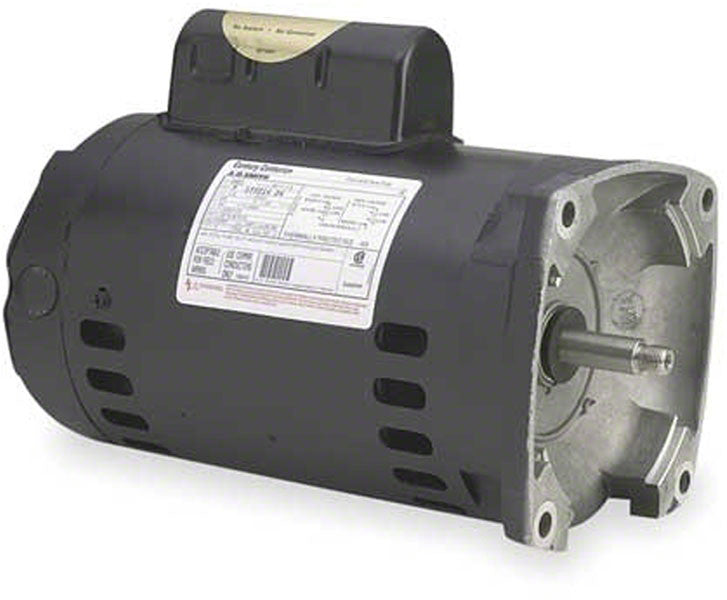 2 HP Full Rated Pool Spa Motor 56Y Frame 230 Volts Threaded