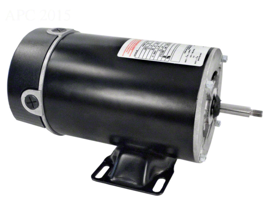 1.5 HP 48Y Frame Pool Spa Pump Motor 115 230V Single Speed