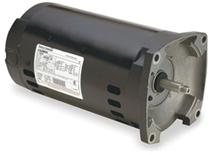 5 HP Pump Motor 56Y Frame 1 Speed 3 Phase 208 230 460 Volts