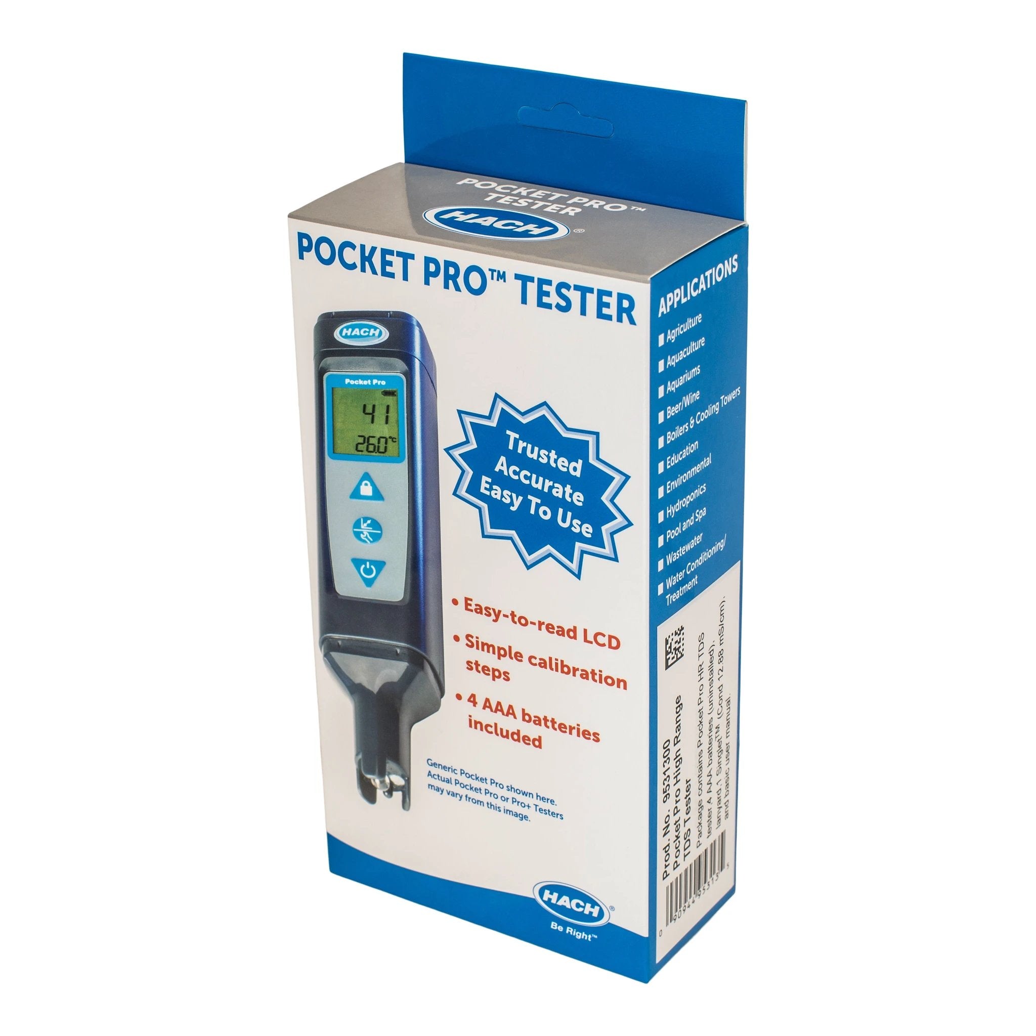 Hach Pocket Pro High Range TDS Tester by Hach