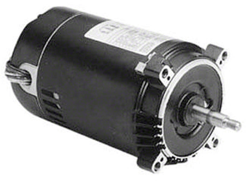 2 HP Pool Pump Motor 56J Frame 3 Phase 208 230 460V