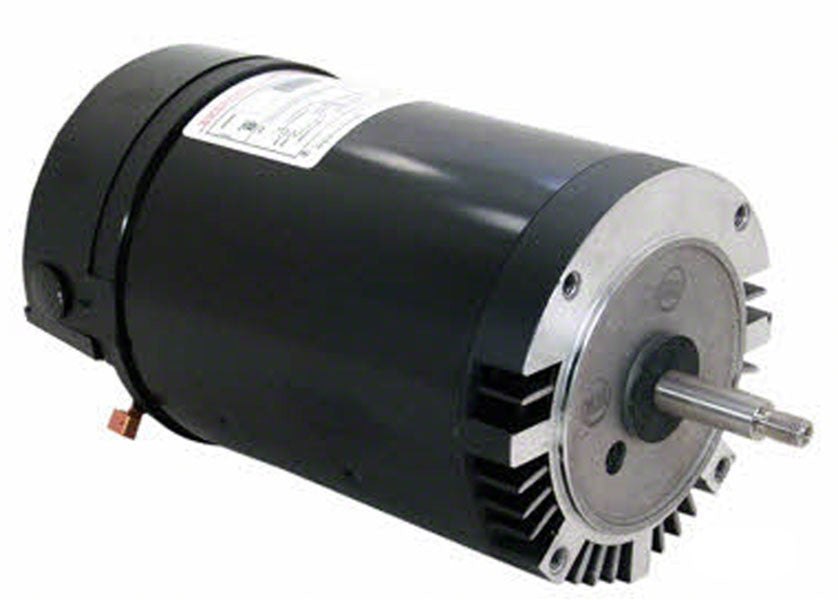 2 HP Up Rated Energy Efficient Pool Pump Motor 56J Threaded