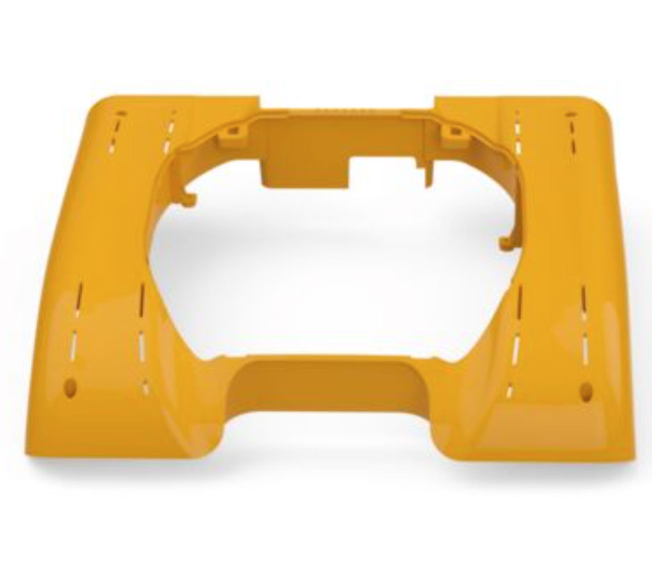 Dolphin Wave 200XL Orange Top Body Replacement Fits