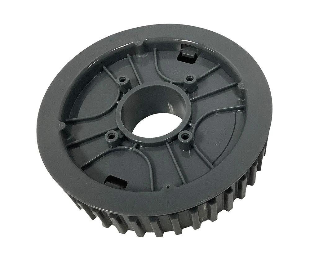 Dolphin Large Front Wheel - Gray by Maytronics