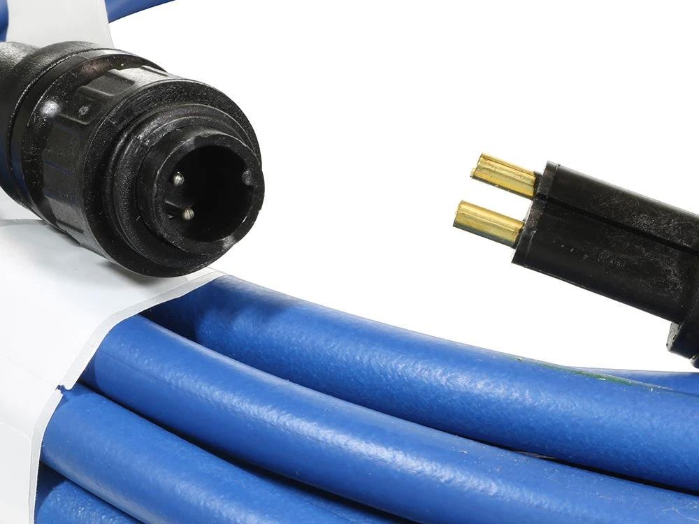 Maytronics S200 Dolphin Blue Cable, 18 Meter 2 Wire, 60 Ft with Swivel, 99958907-DIY by Maytronics
