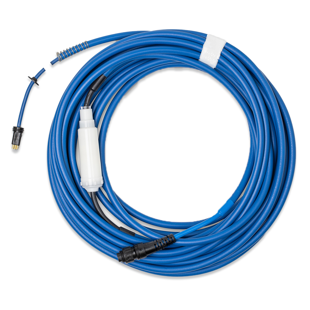 Maytronics 18M Blue Cable and Swivel Assembly for Dolphin