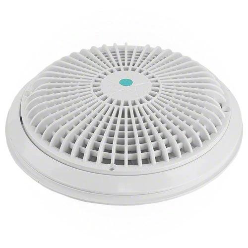 AquaStar 10" Round Star Universal Suction Outlet Cover - White by AquaStar