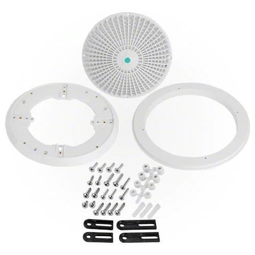 AquaStar 10" Round Star Universal Suction Outlet Cover - White by AquaStar