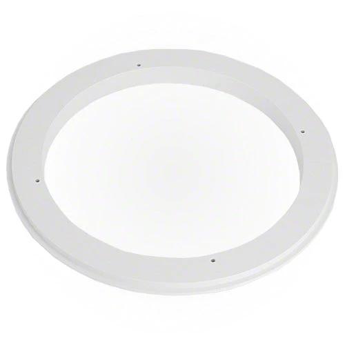 AquaStar 10" Round Star Universal Suction Outlet Cover - White by AquaStar