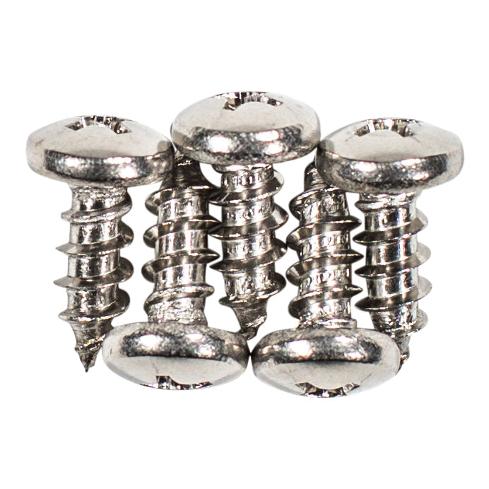 Polaris A30 Self-Tapping Stainless Steel Pan Head Screw #10 x 0.5 Inch