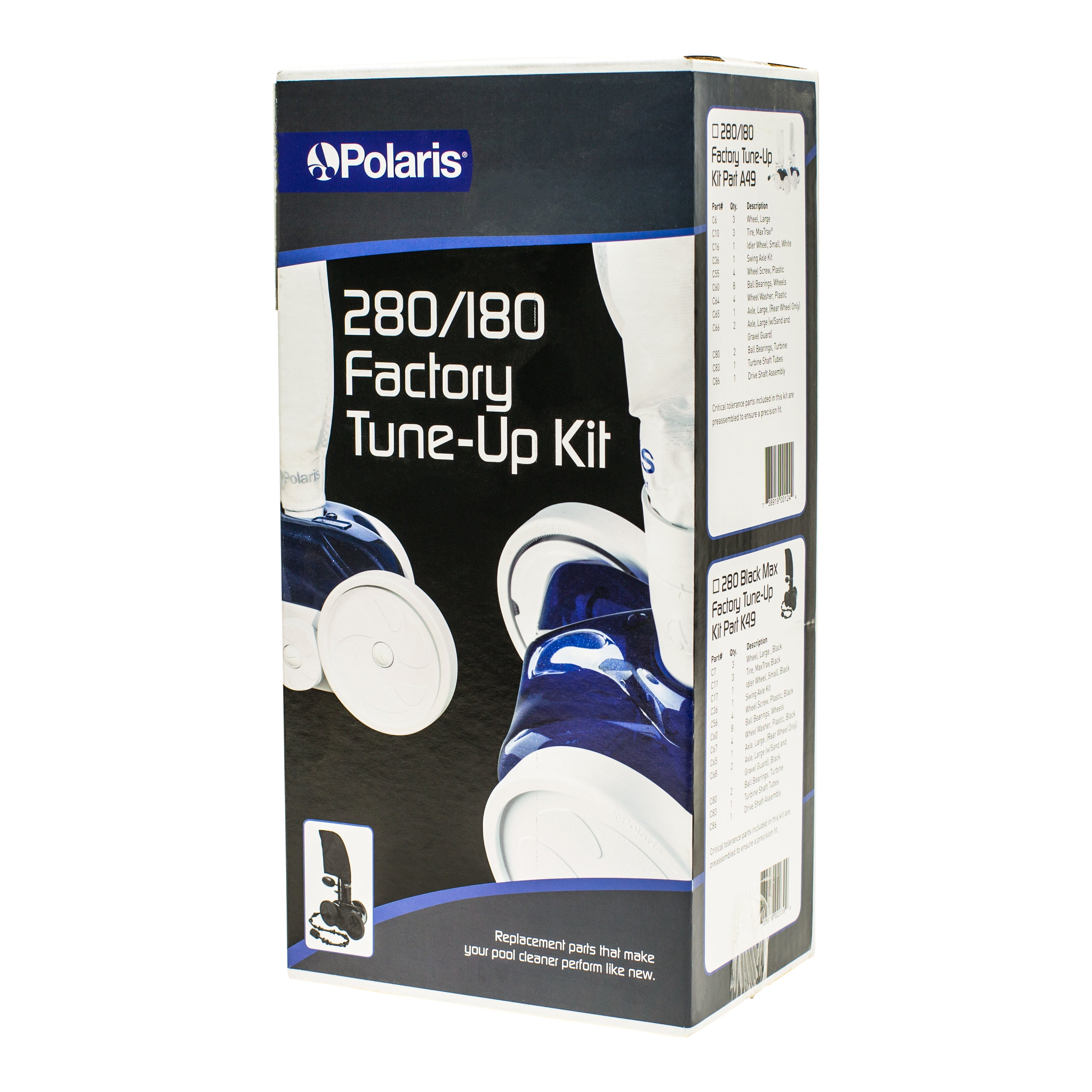 Polaris A49 280/180 Factory Tune-Up Kit for Vacuum Cleaners