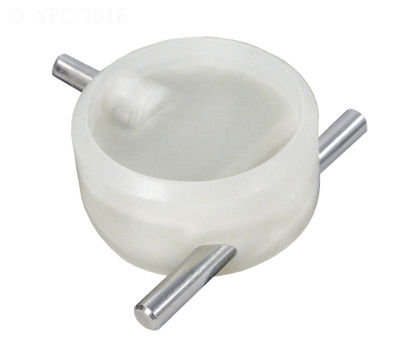 Pentair formerly A & A Manufacturing 2" T-Valve and Clip Assembly, 230041 by Pentair