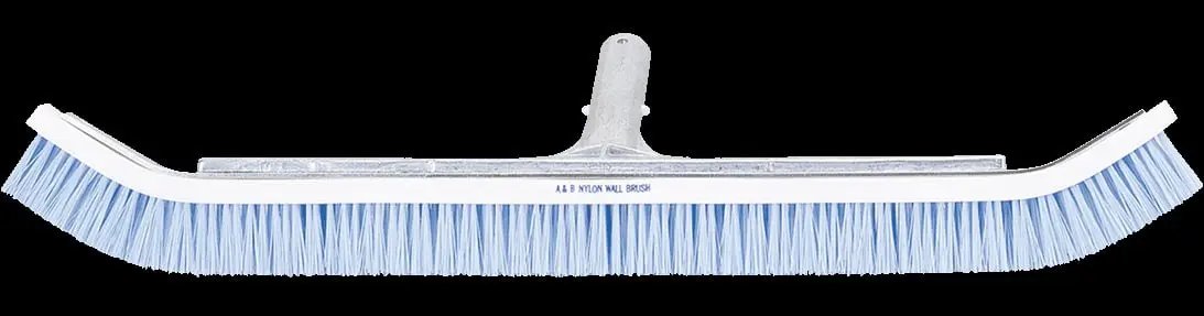 A&B Curved Wall Brush, Nylon Bristles 36" | AAB3030 by AAMPBBrush