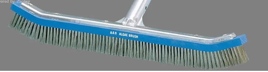 A&B Metal-Back Algae Brush, Stainless Steel Bristles 18" | AAB5040 by AAMPBBrush