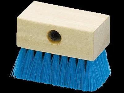 A&B Hardwood-Back Pool Tile Brush, Blue Bristles | AAB6002 by AAMPBBrush