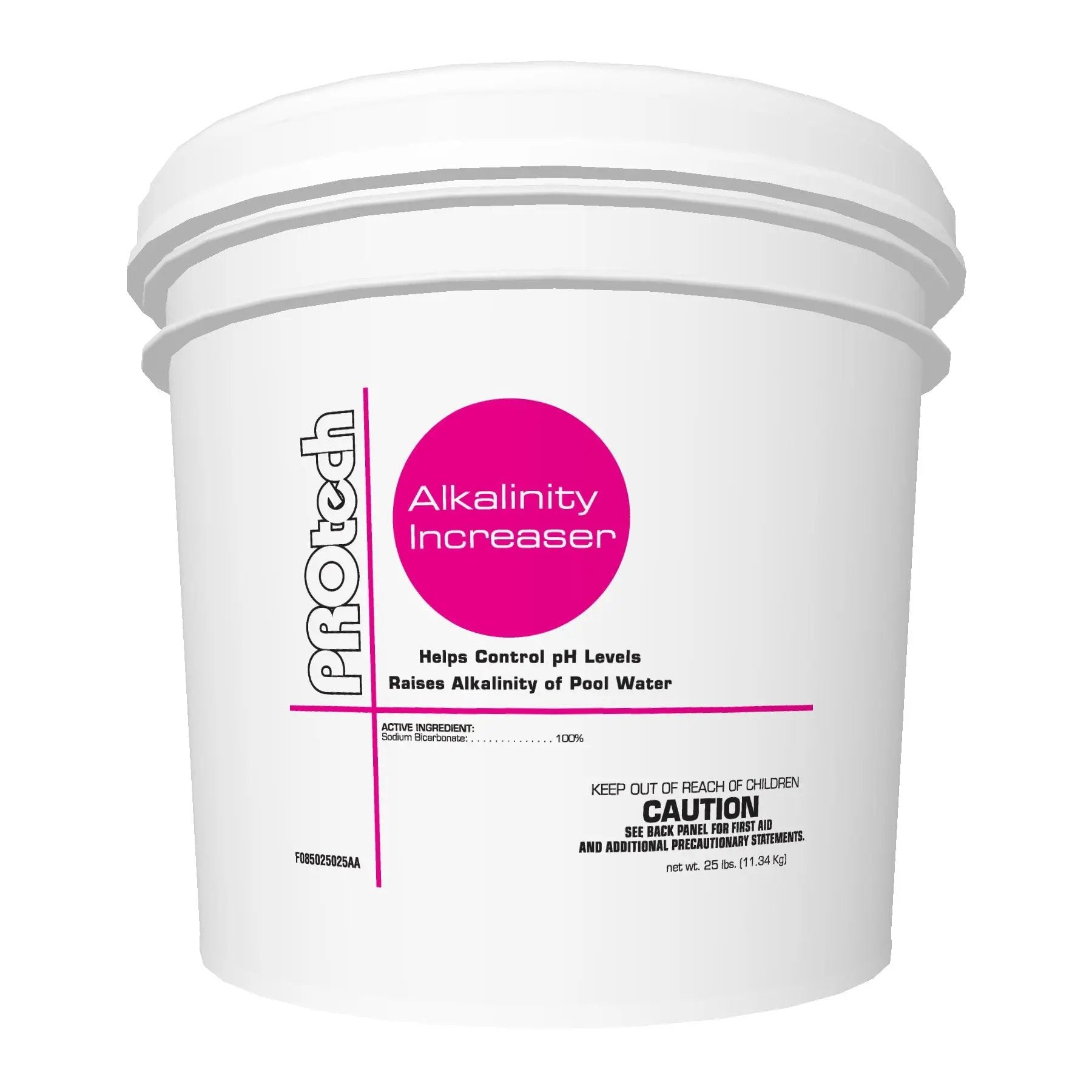 Protech Alkalinity Increaser 25 lb Pail 1/Case | F085025025AA by ProTech