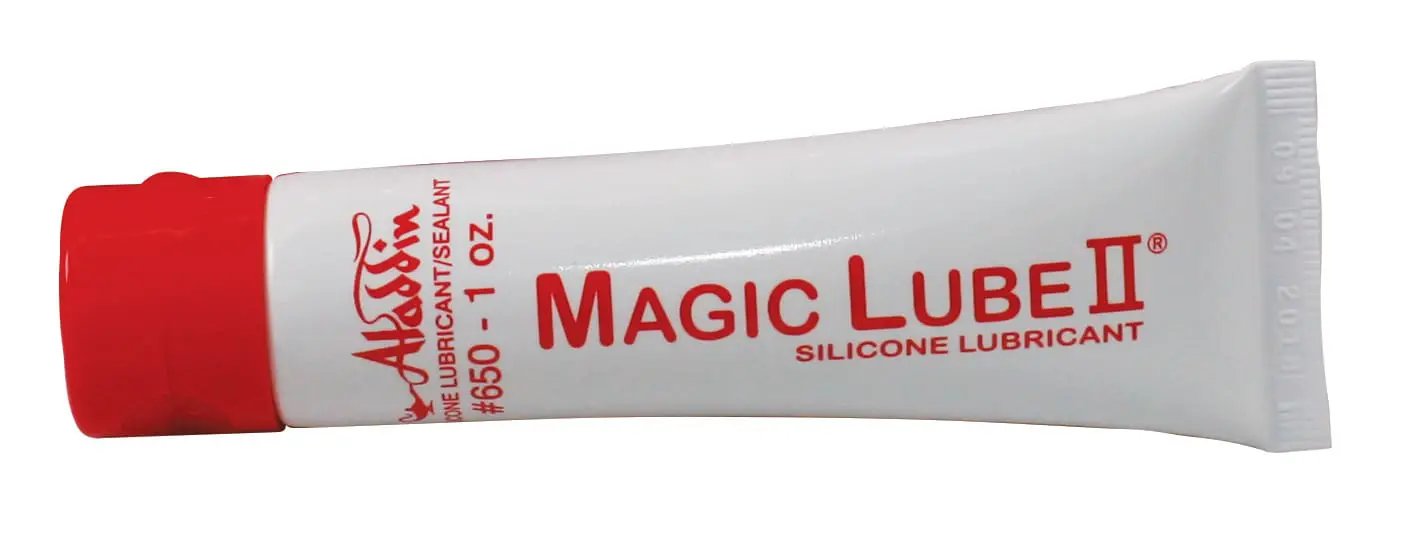 Aladdin Magic Lube II Silicone Lubricant, 1 oz Tube | 650 by Aladdin