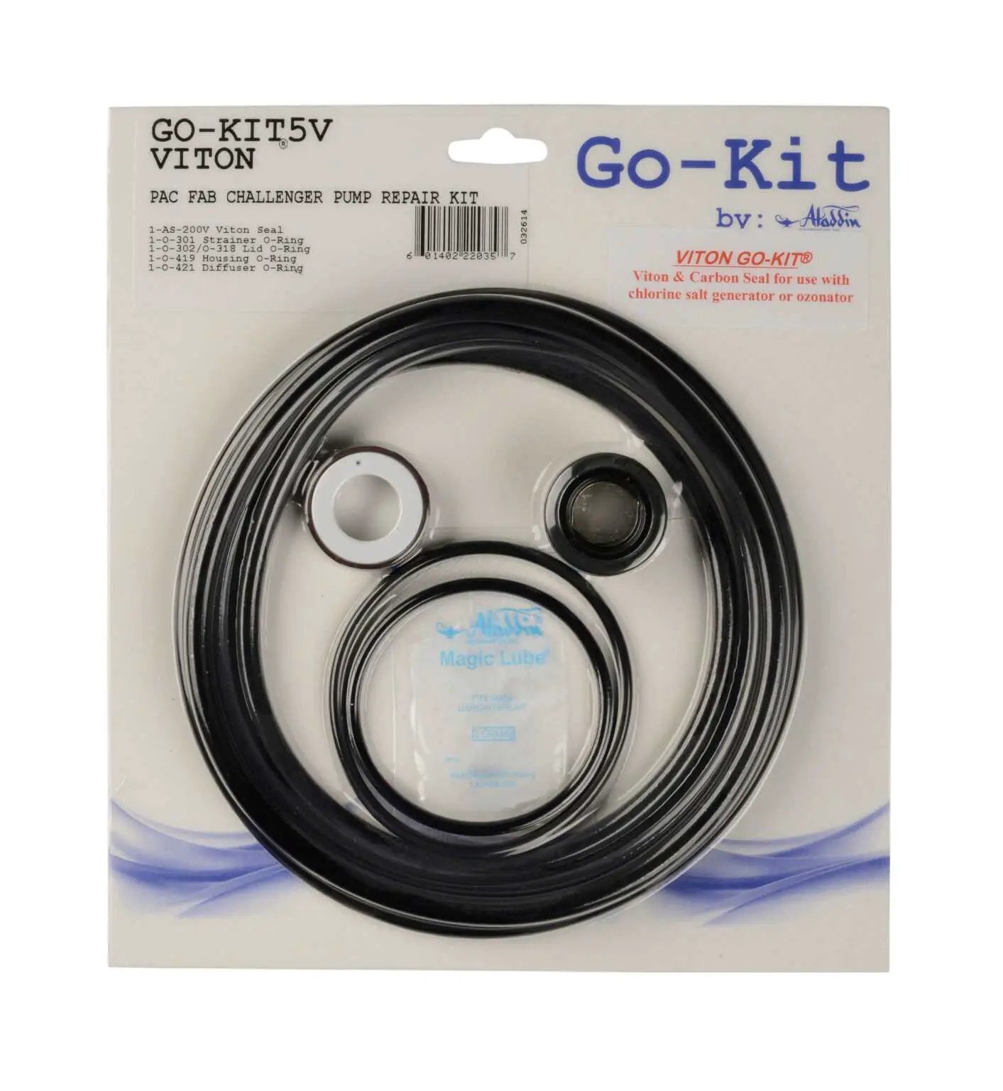 Aladdin Pacfab Pentair Challenger Kit | AEQGOKIT5V by Aladdin